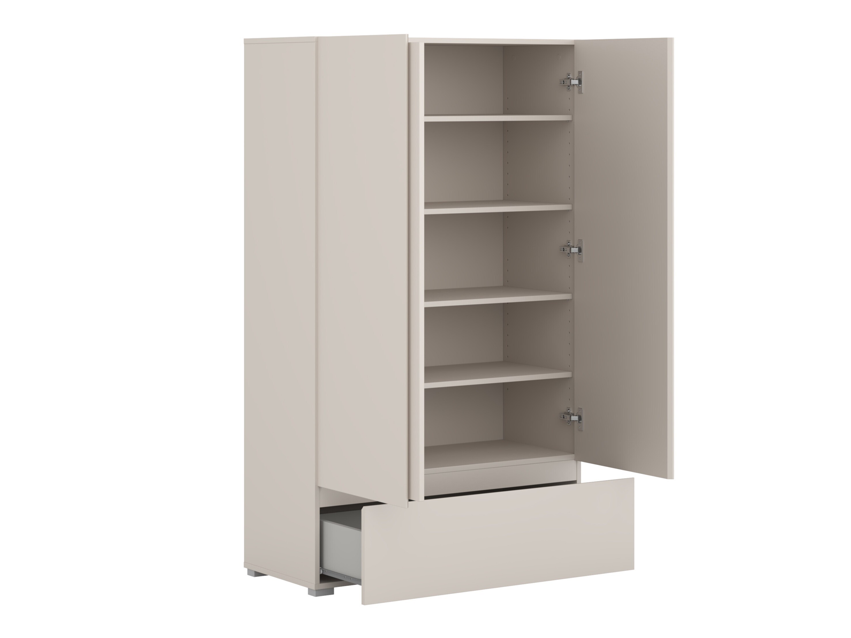 Bookcase Elbleve 106 (Cashmere)