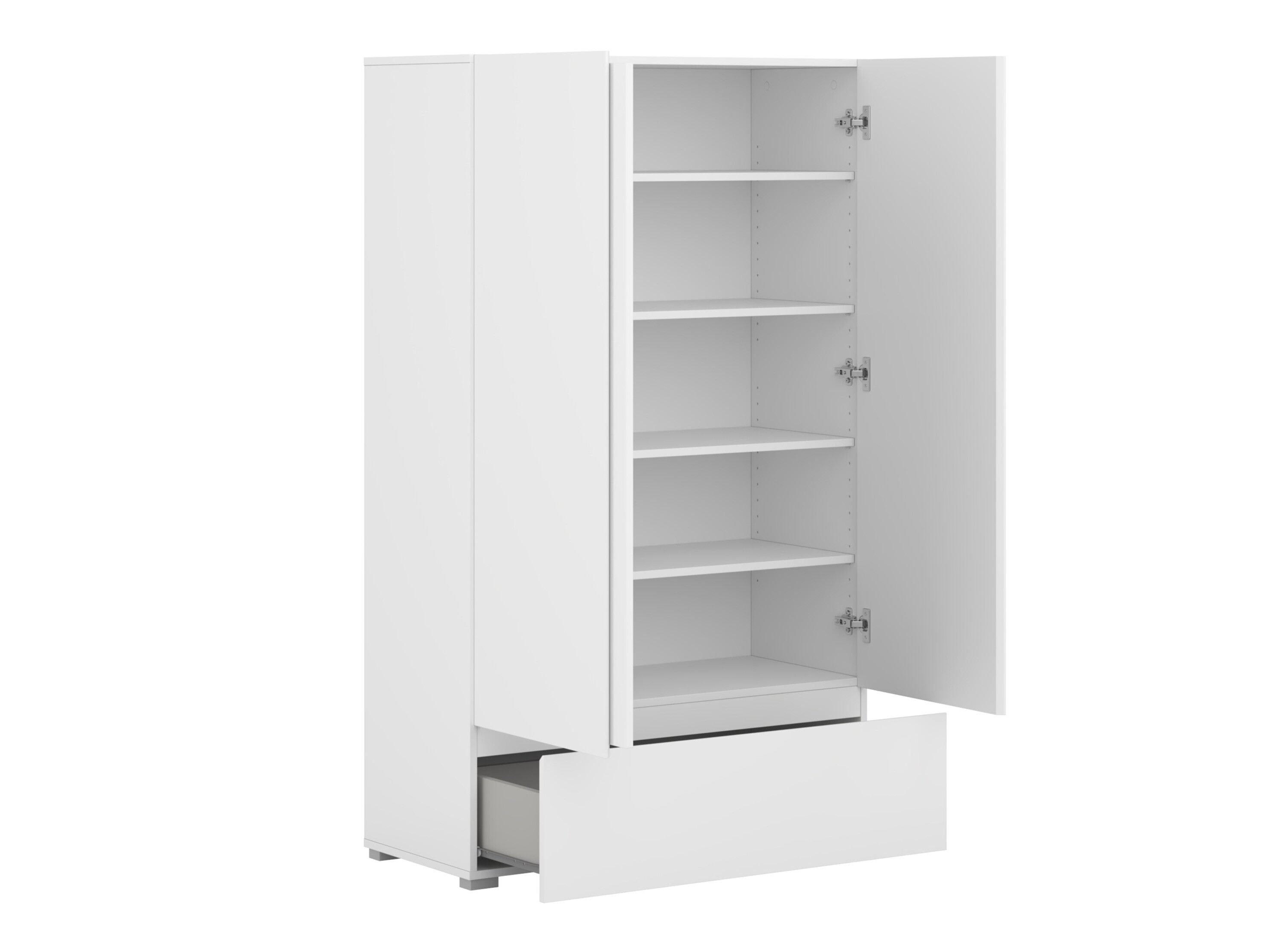 Bookcase Elbleve 106 (White)