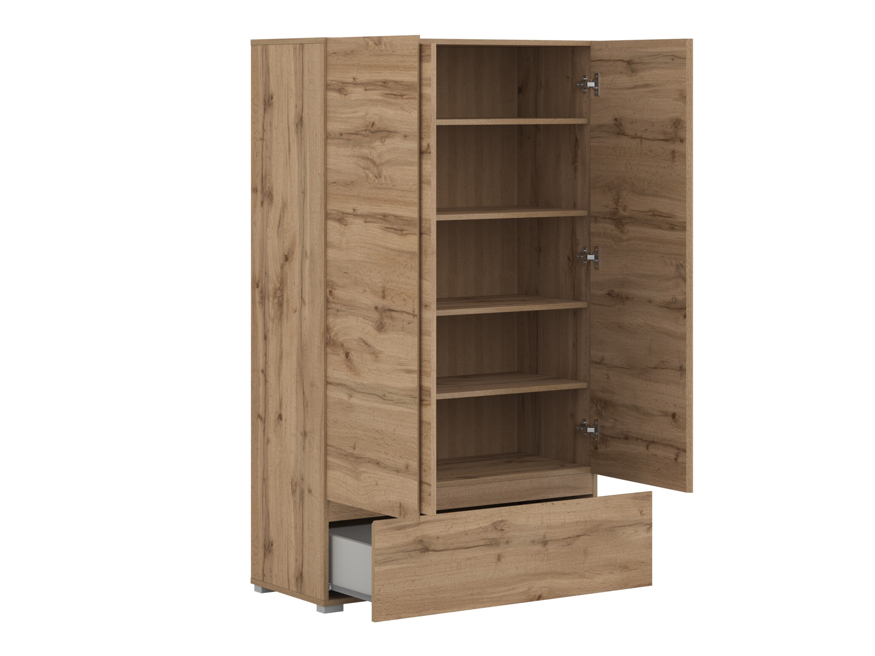 Bookcase Elbleve 106 (Wotan Oak)