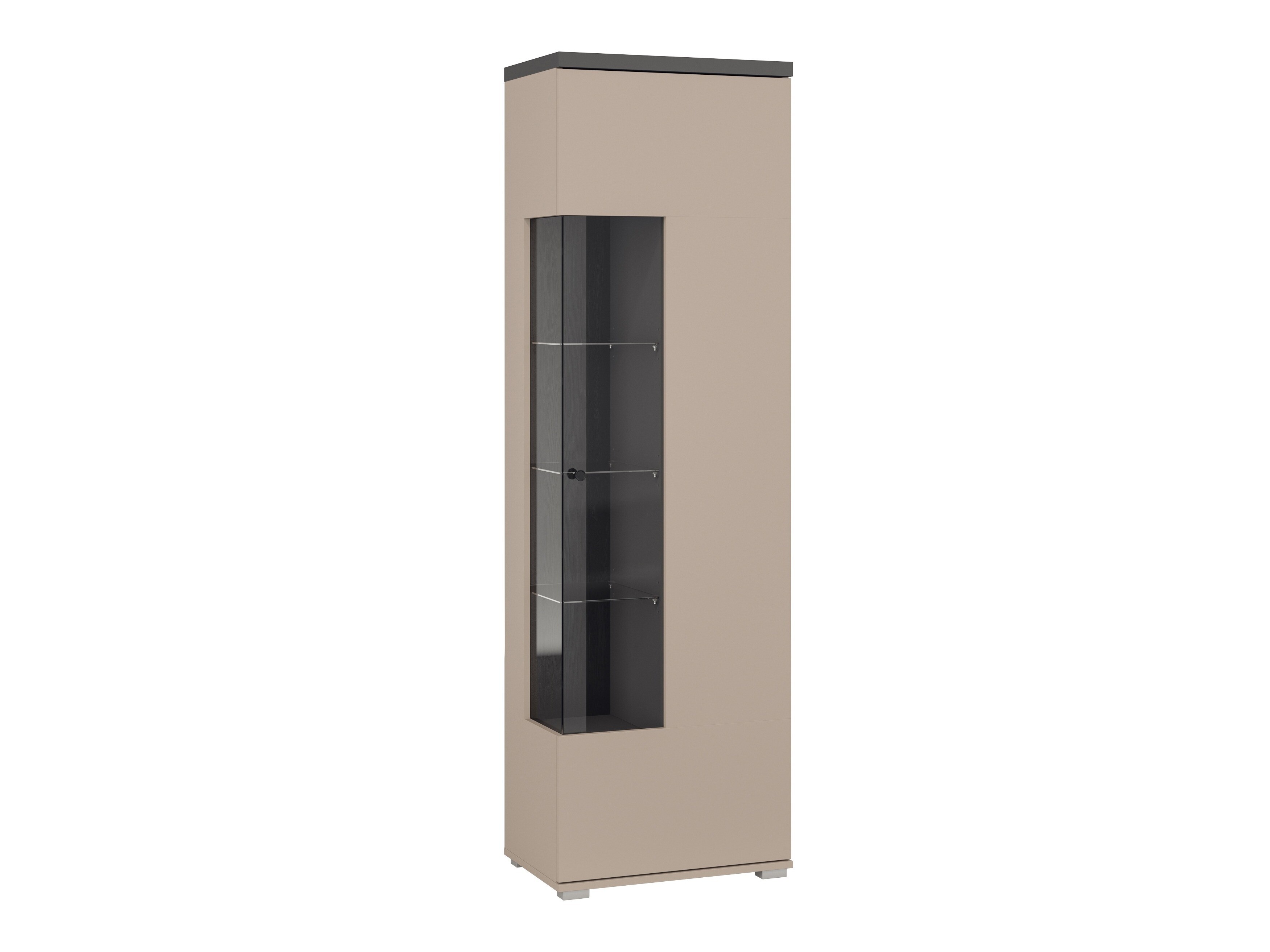 Bookcase Virvele 102 (Congo + Anthracite)
