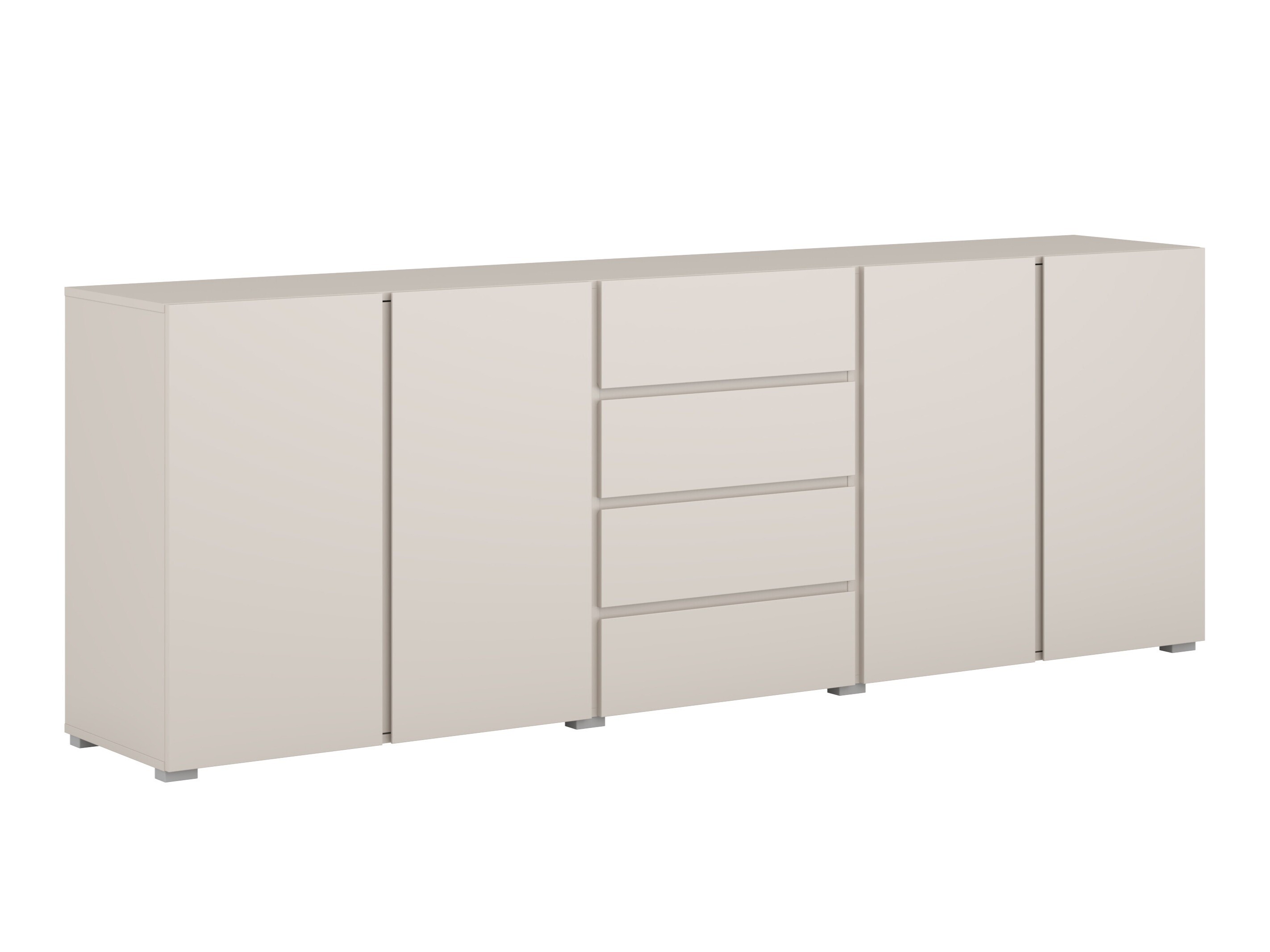 Chest of drawers Elbleve 105 (Cashmere)