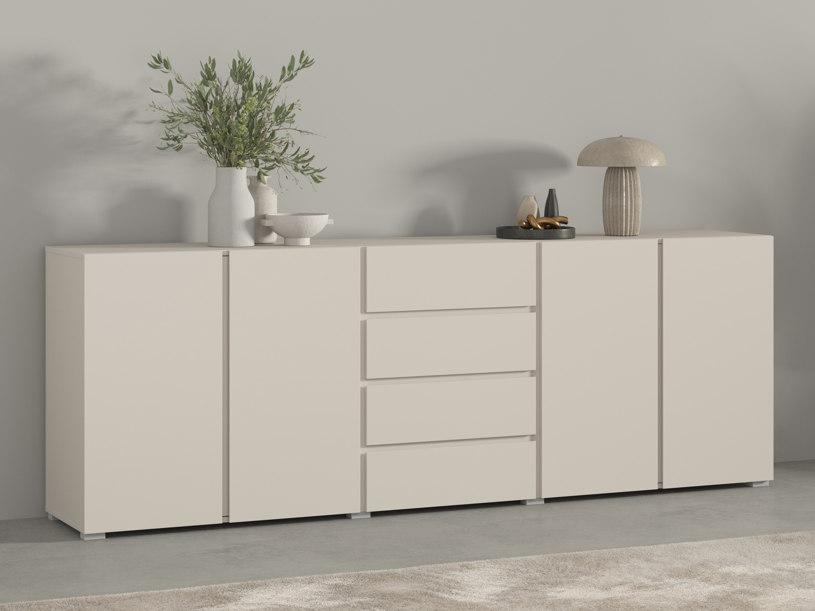 Chest of drawers Elbleve 105 (Cashmere)