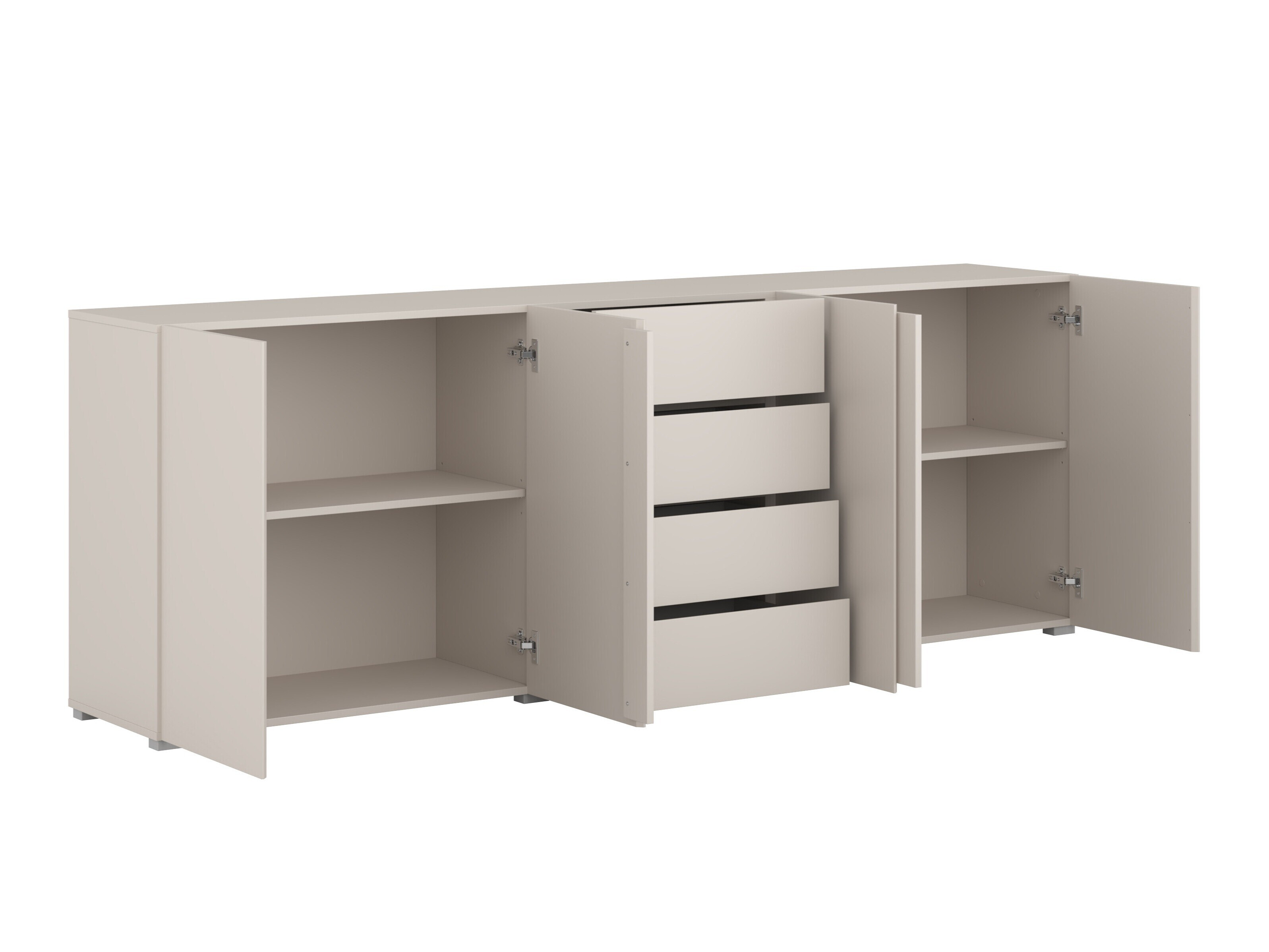 Chest of drawers Elbleve 105 (Cashmere)