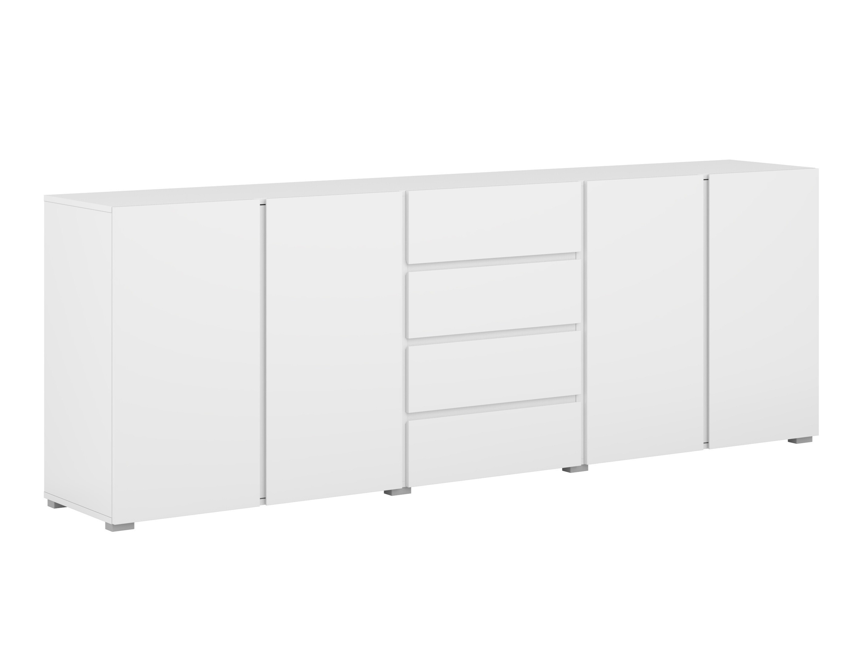 Chest of drawers Elbleve 105 (White)