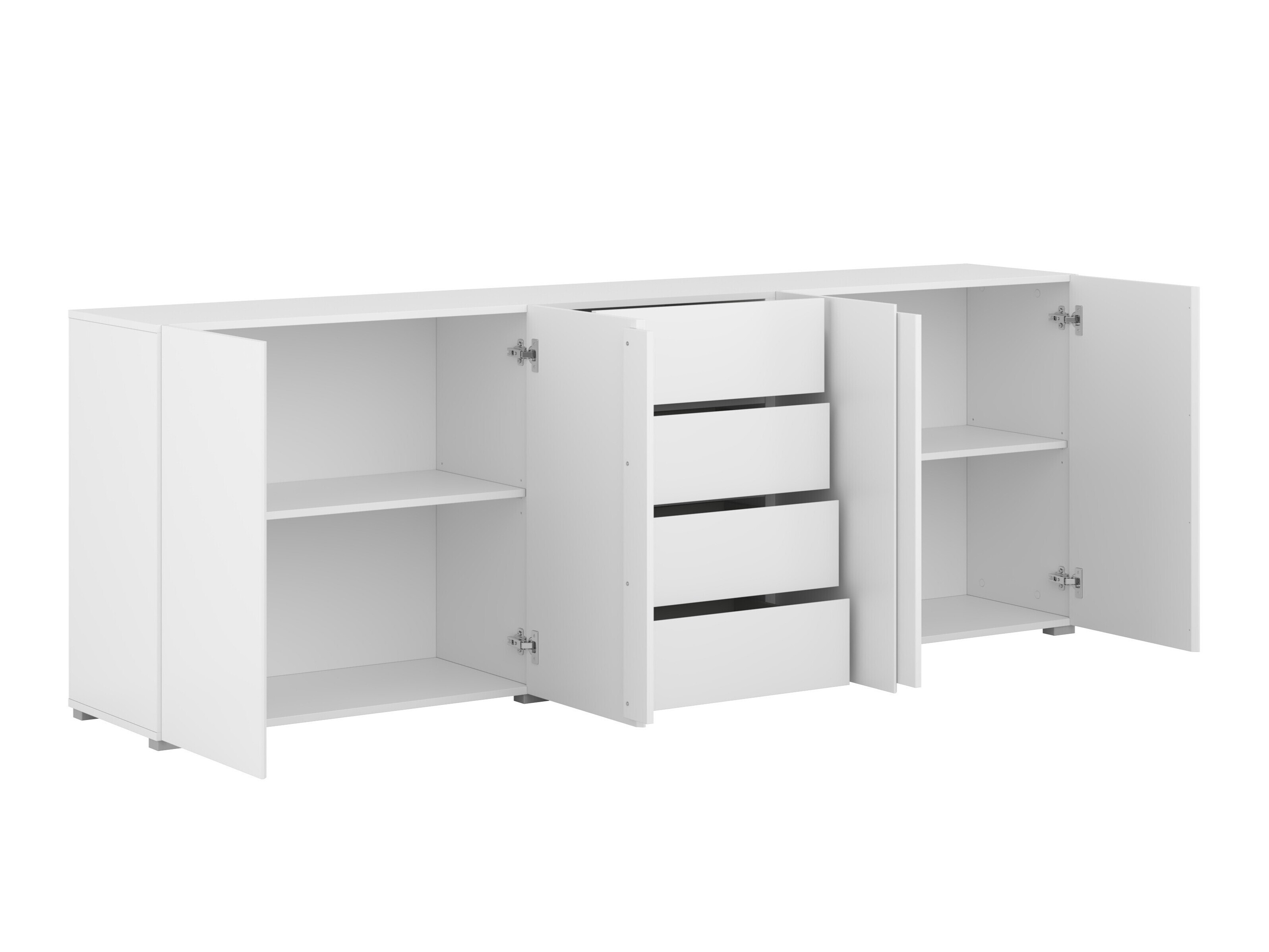Chest of drawers Elbleve 105 (White)