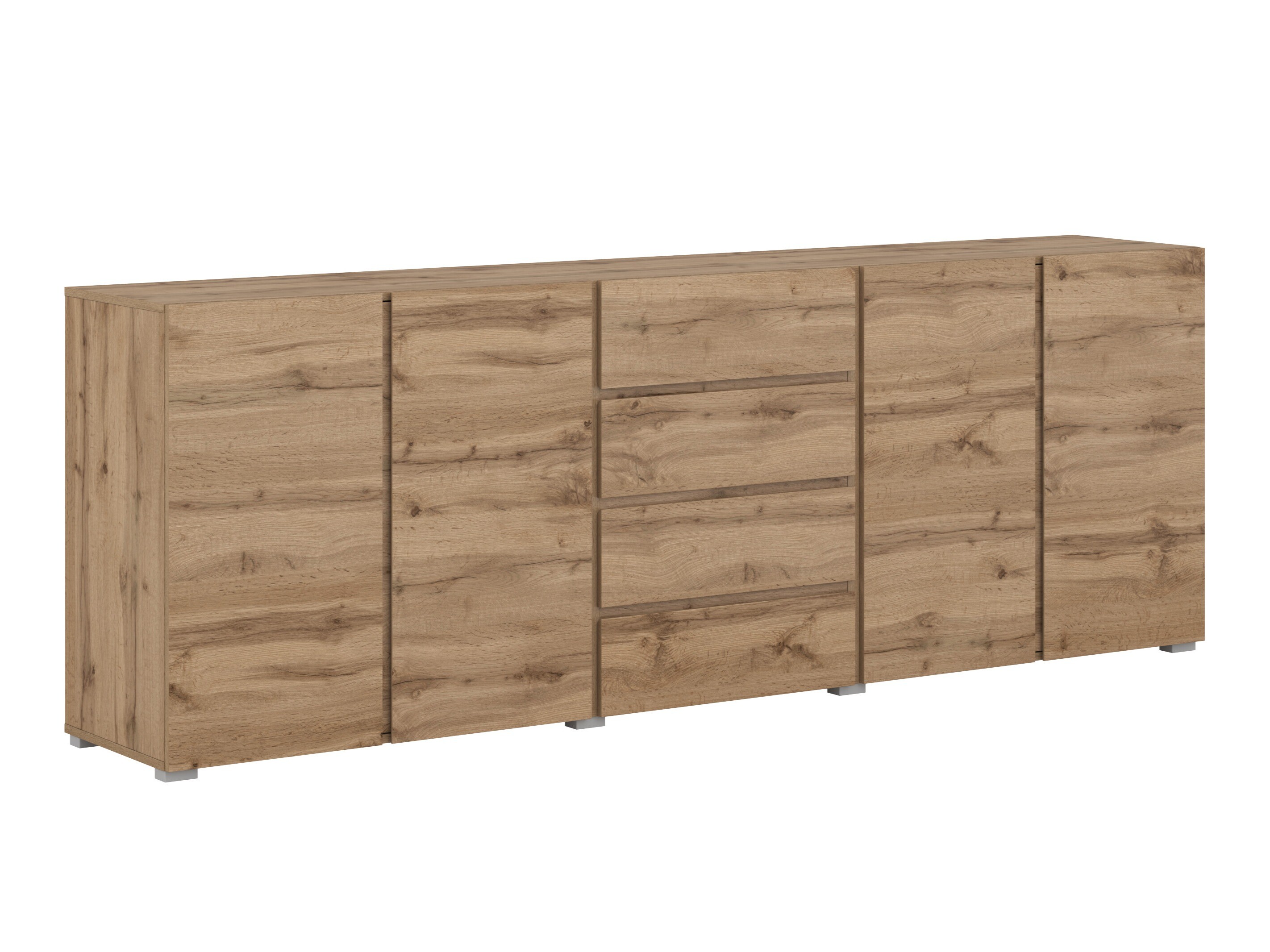 Chest of drawers Elbleve 105 (Wotan Oak)