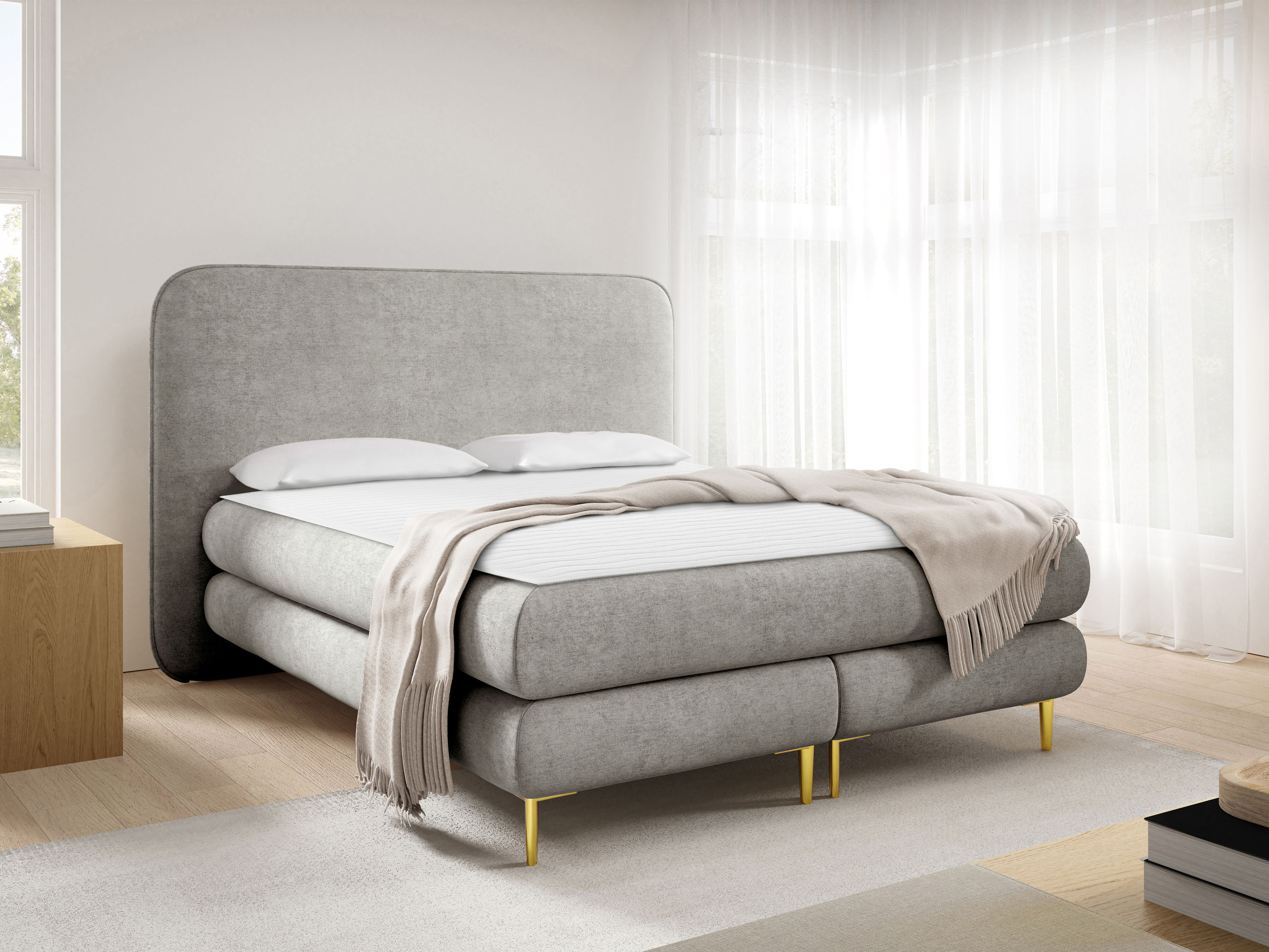 Continental bed Fructis (Nazar 225.03)