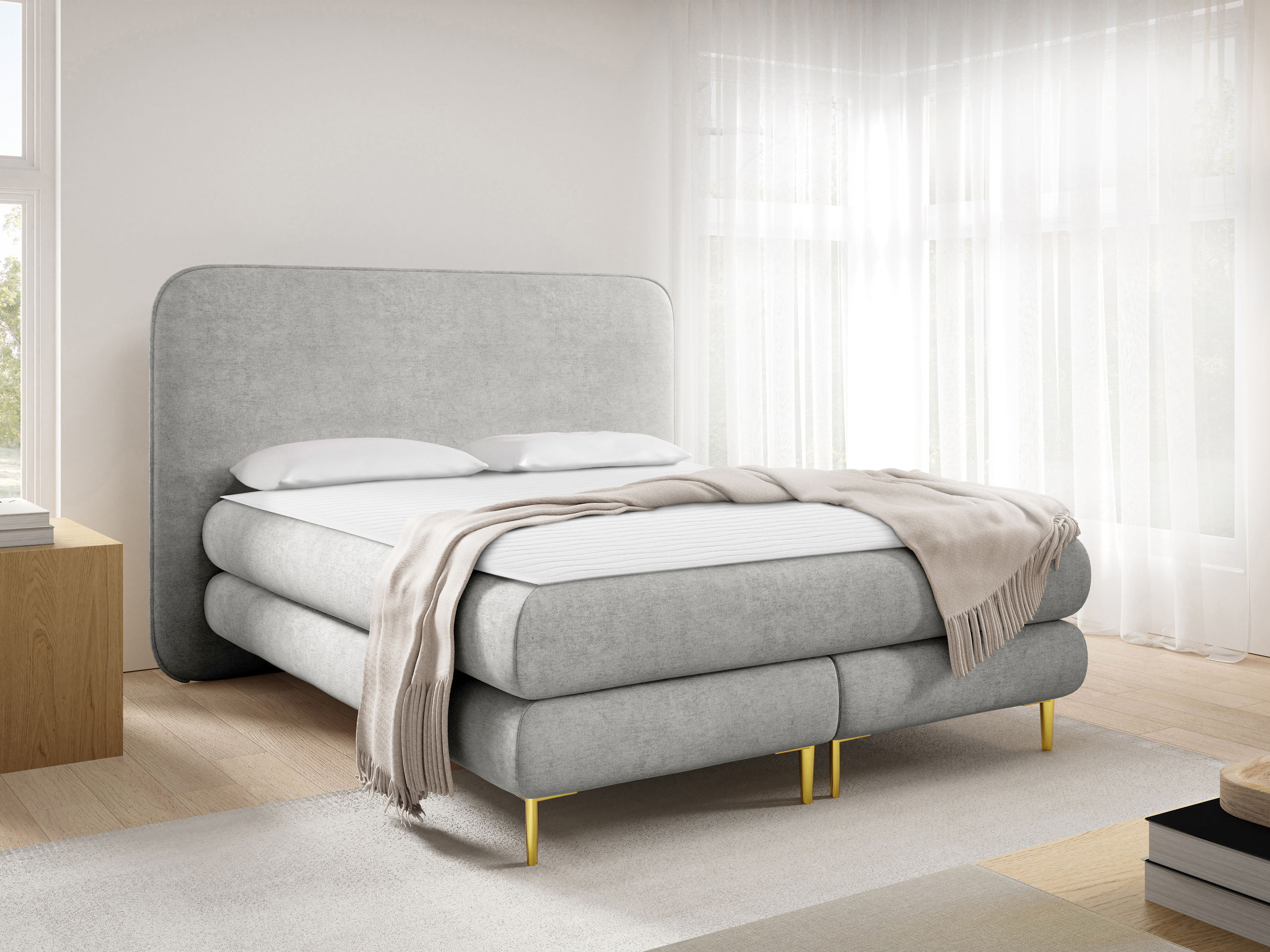 Continental bed Fructis (Nazar 225.05)