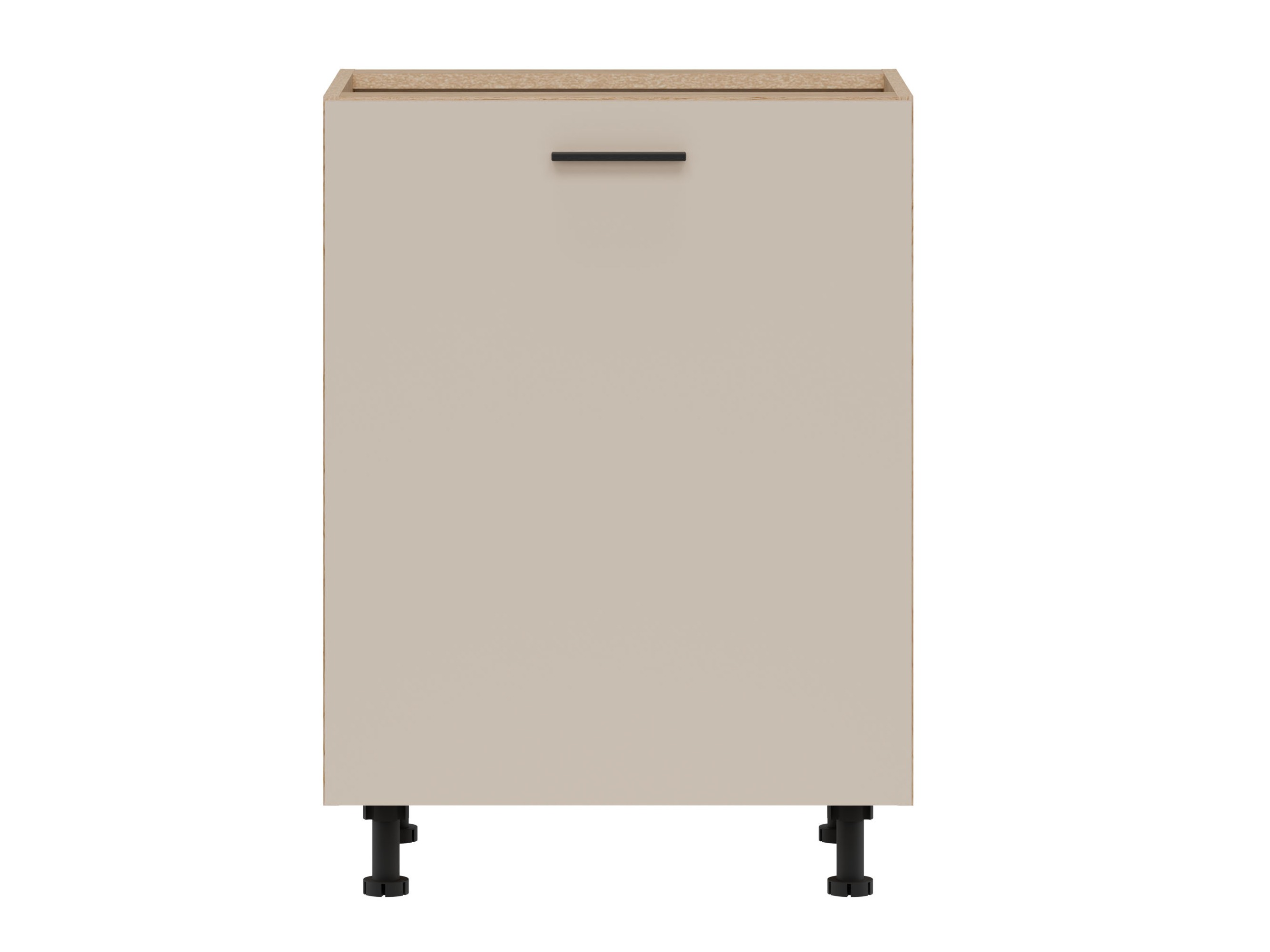 Modular cabinet with doors Ati Cashmere 141