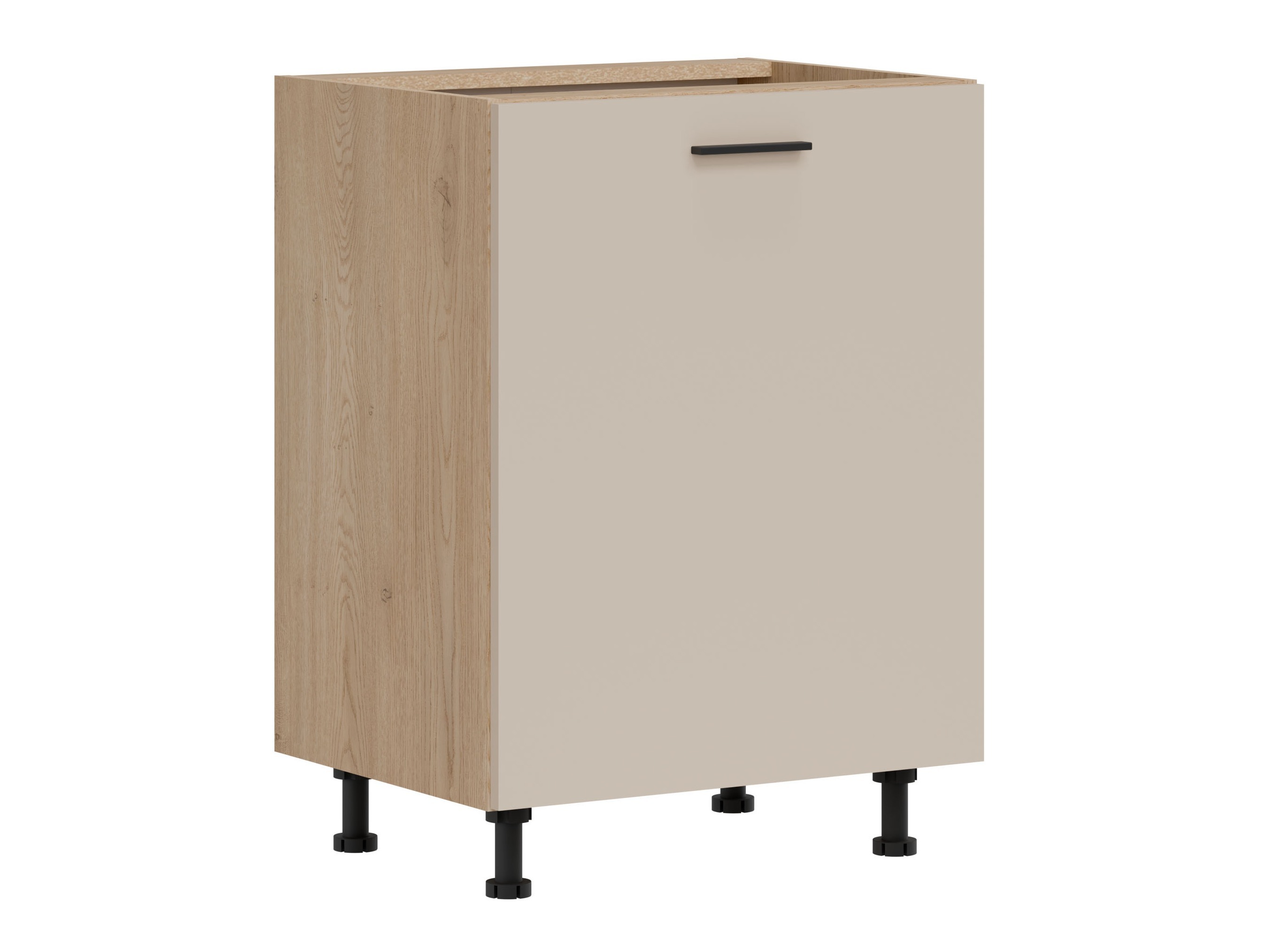Modular cabinet with doors Ati Cashmere 141