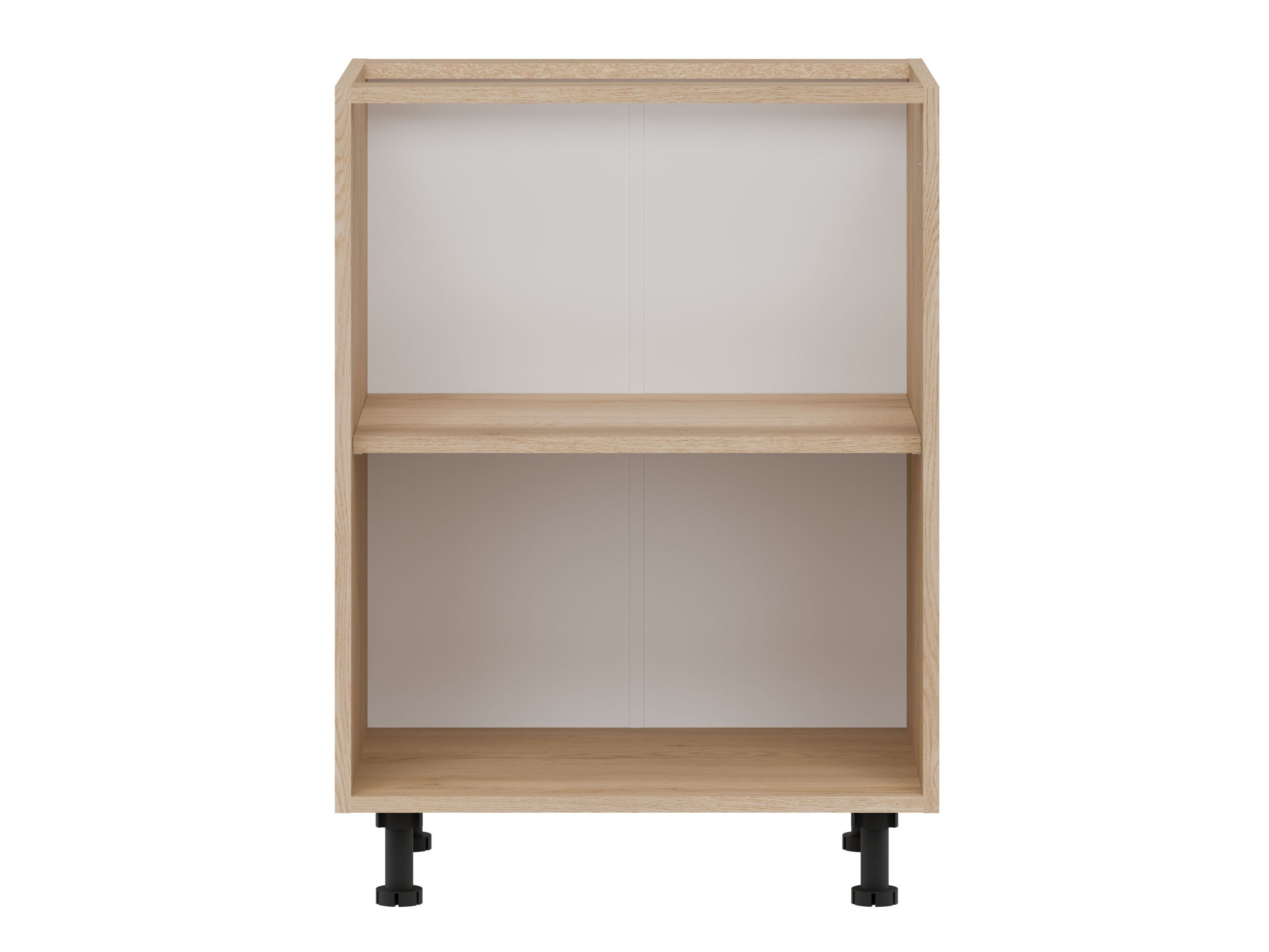 Modular cabinet with doors Ati Grey Artisan 106