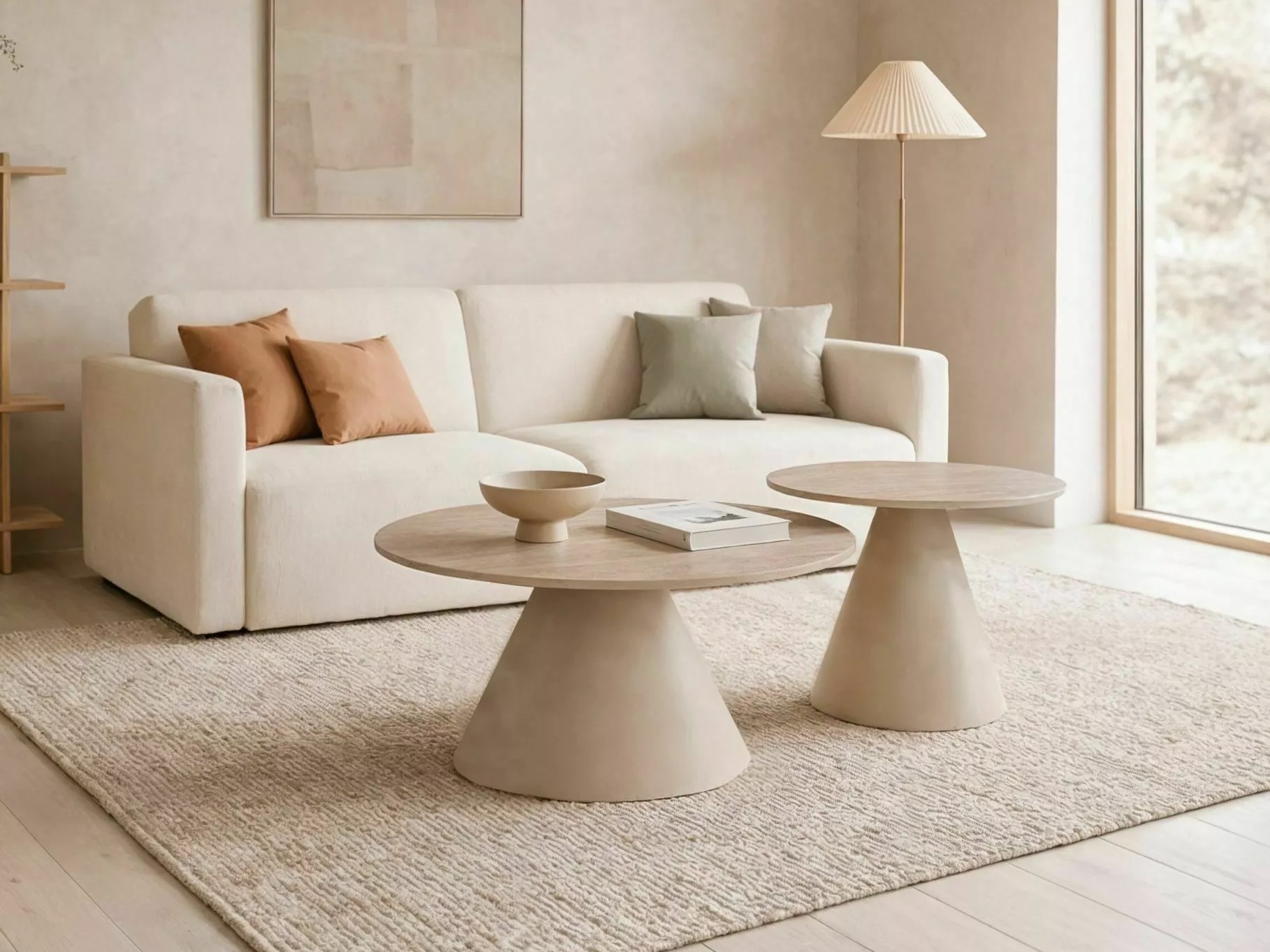 Nest of coffee tables Detroit 1049