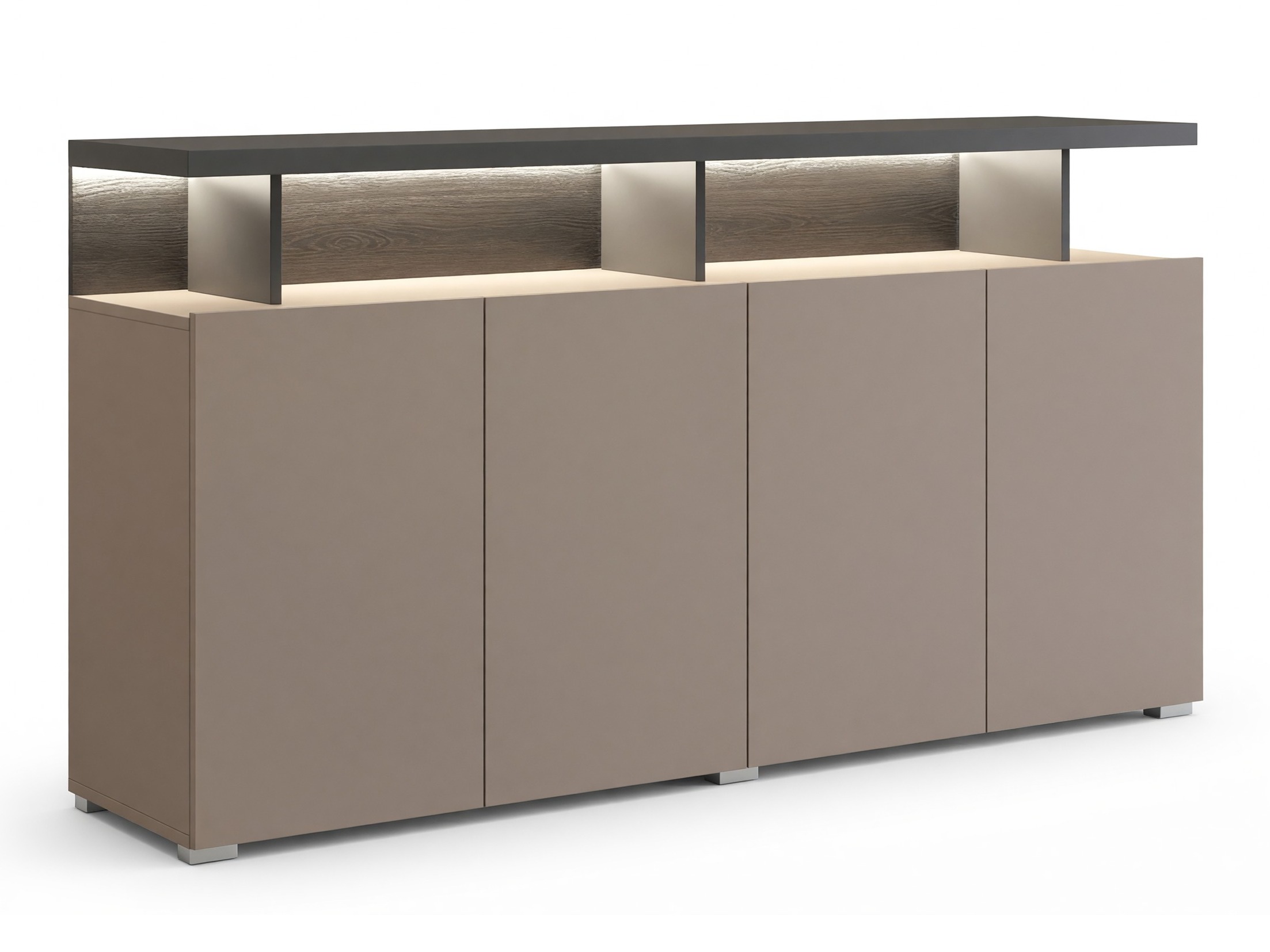 Sideboard Virvele 100 (Congo + Anthracite)