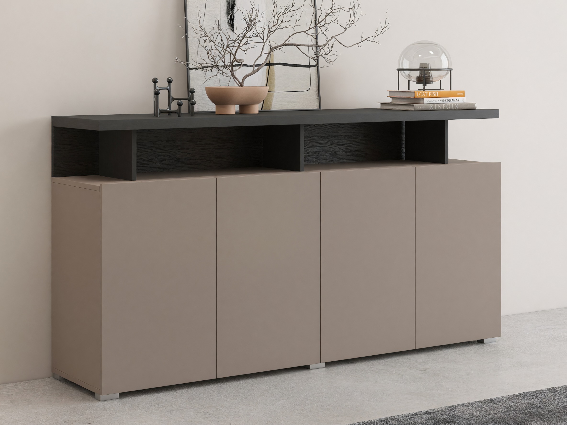 Sideboard Virvele 100 (Congo + Anthracite)