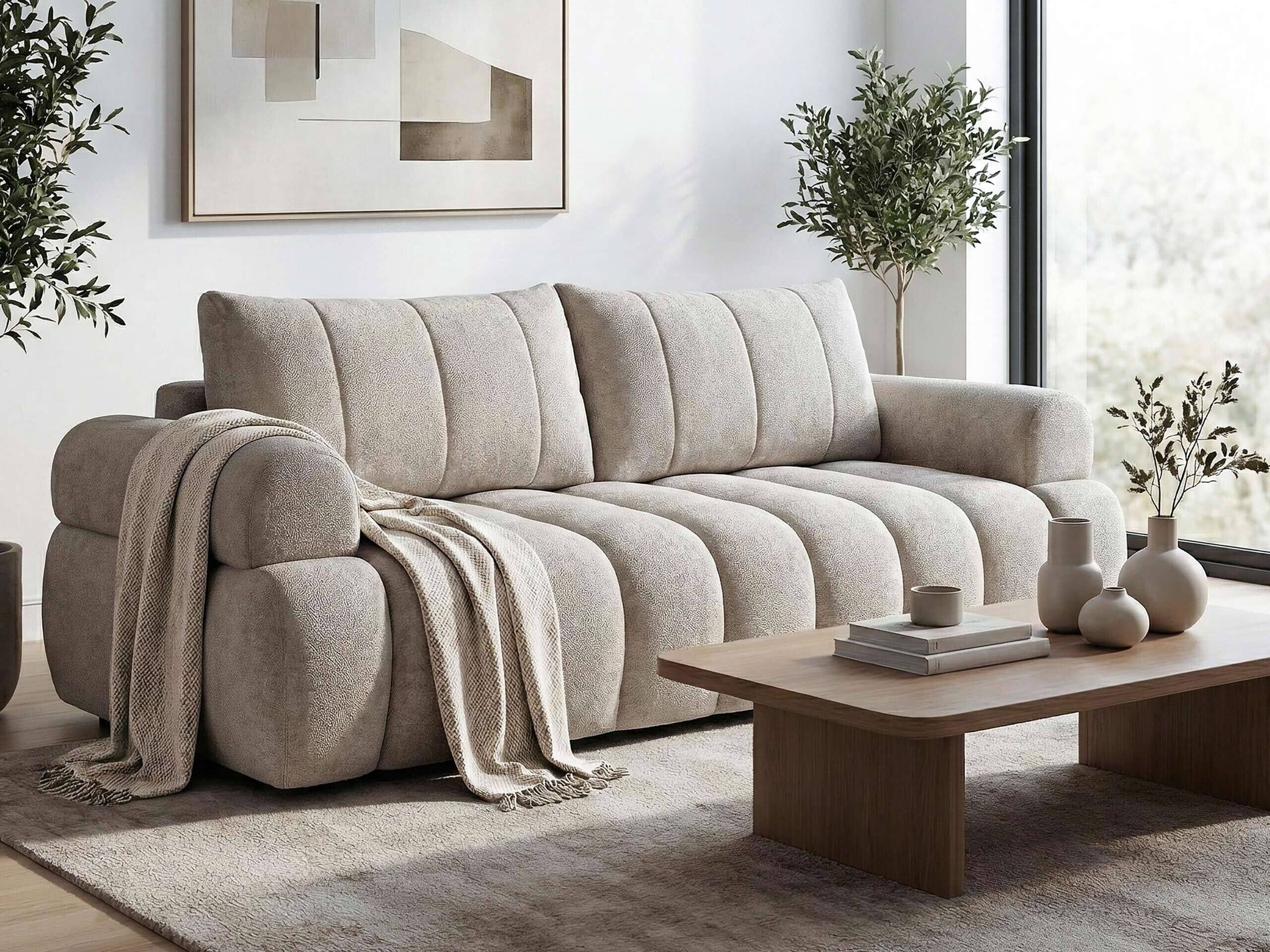 Sofa bed Norman 128 (Kiara 852)