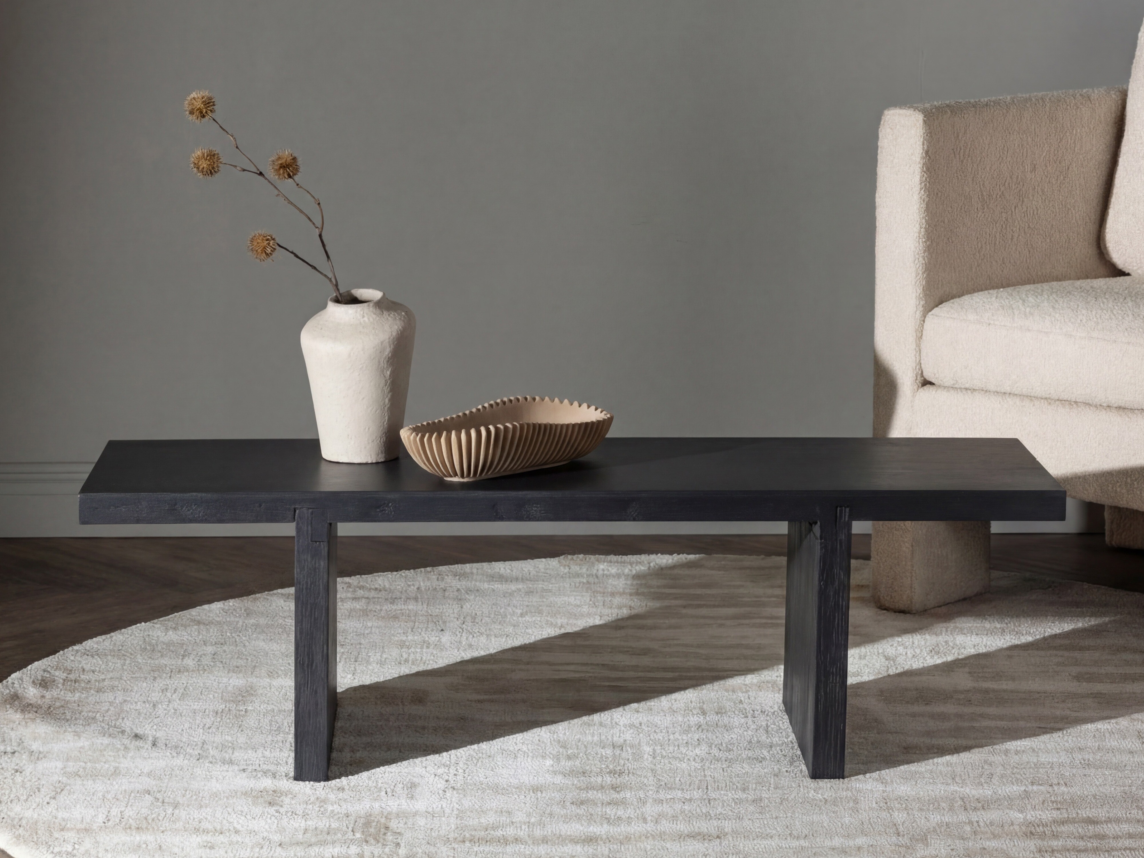 Coffee table Dallas 5351 (Black)