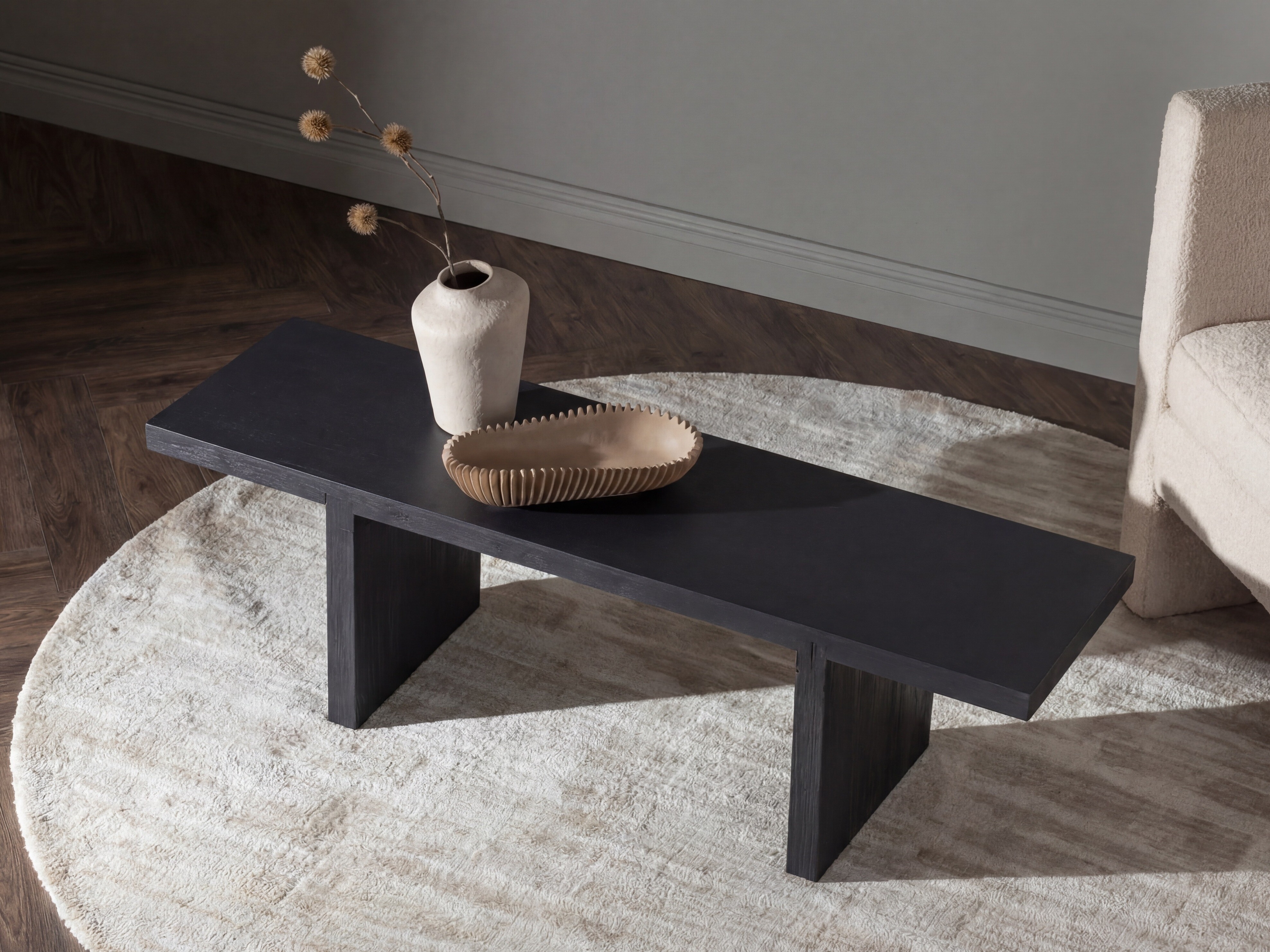 Coffee table Dallas 5351 (Black)