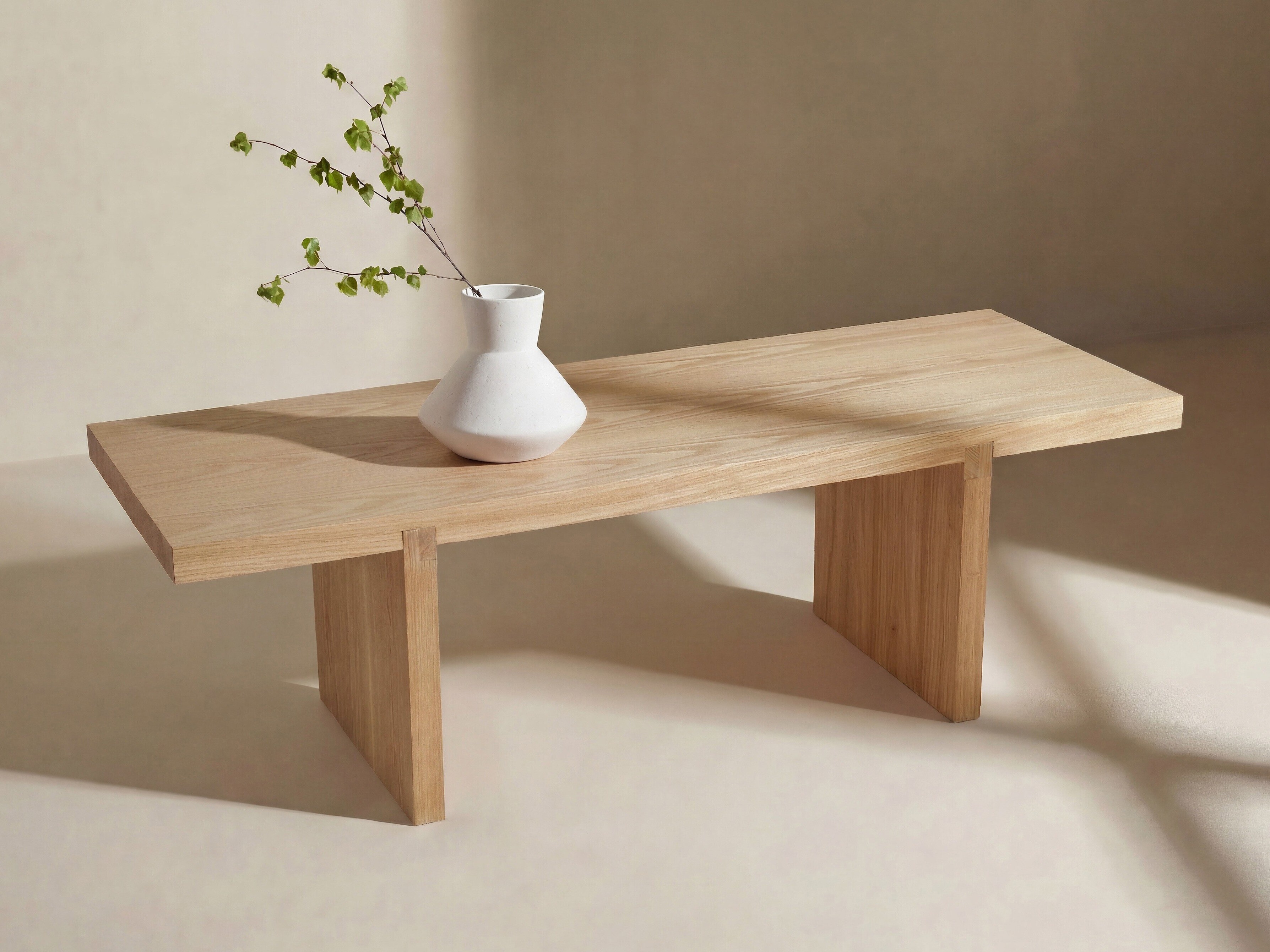 Coffee table Dallas 5351 (Light wood)