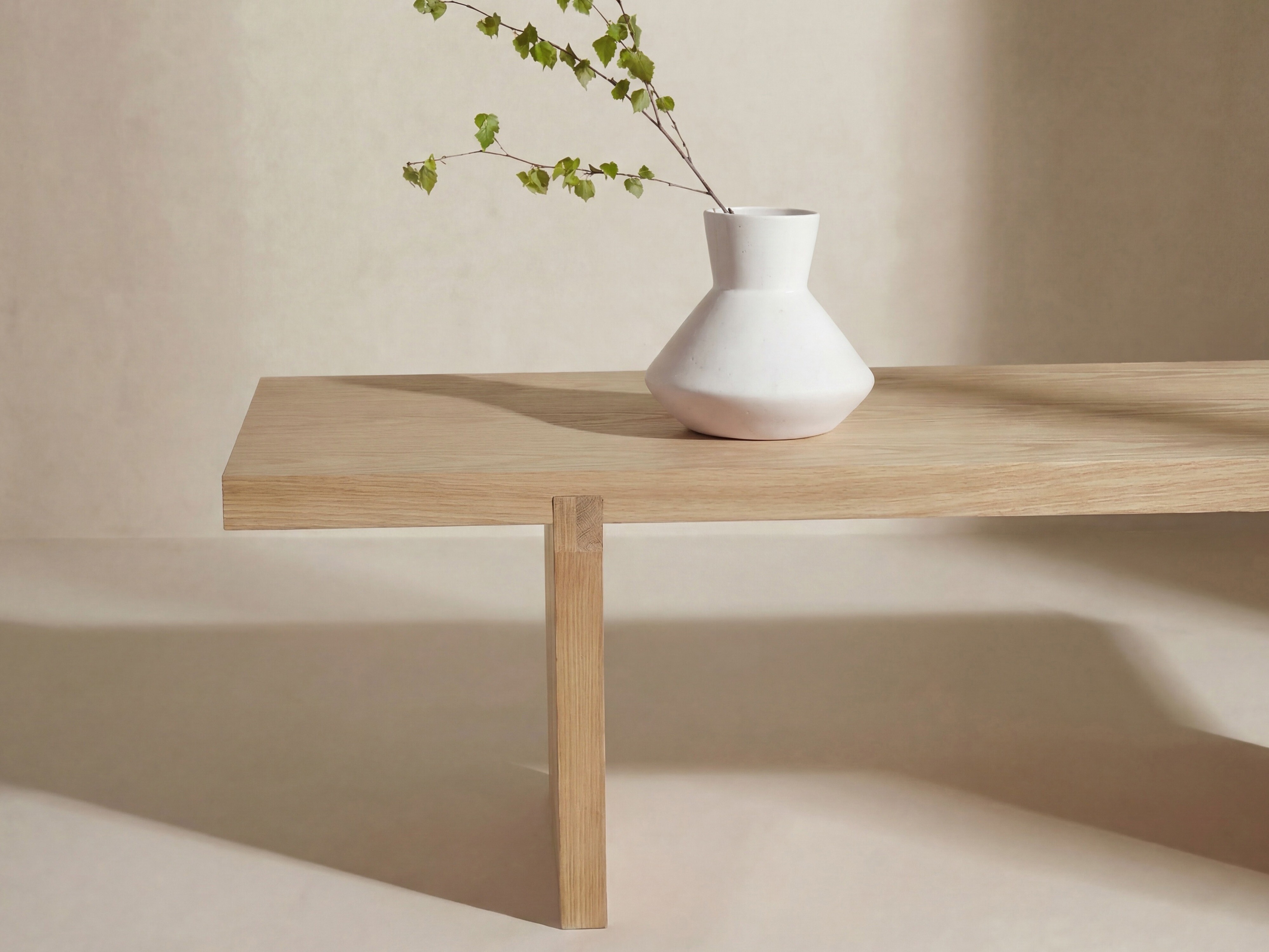 Coffee table Dallas 5351 (Light wood)