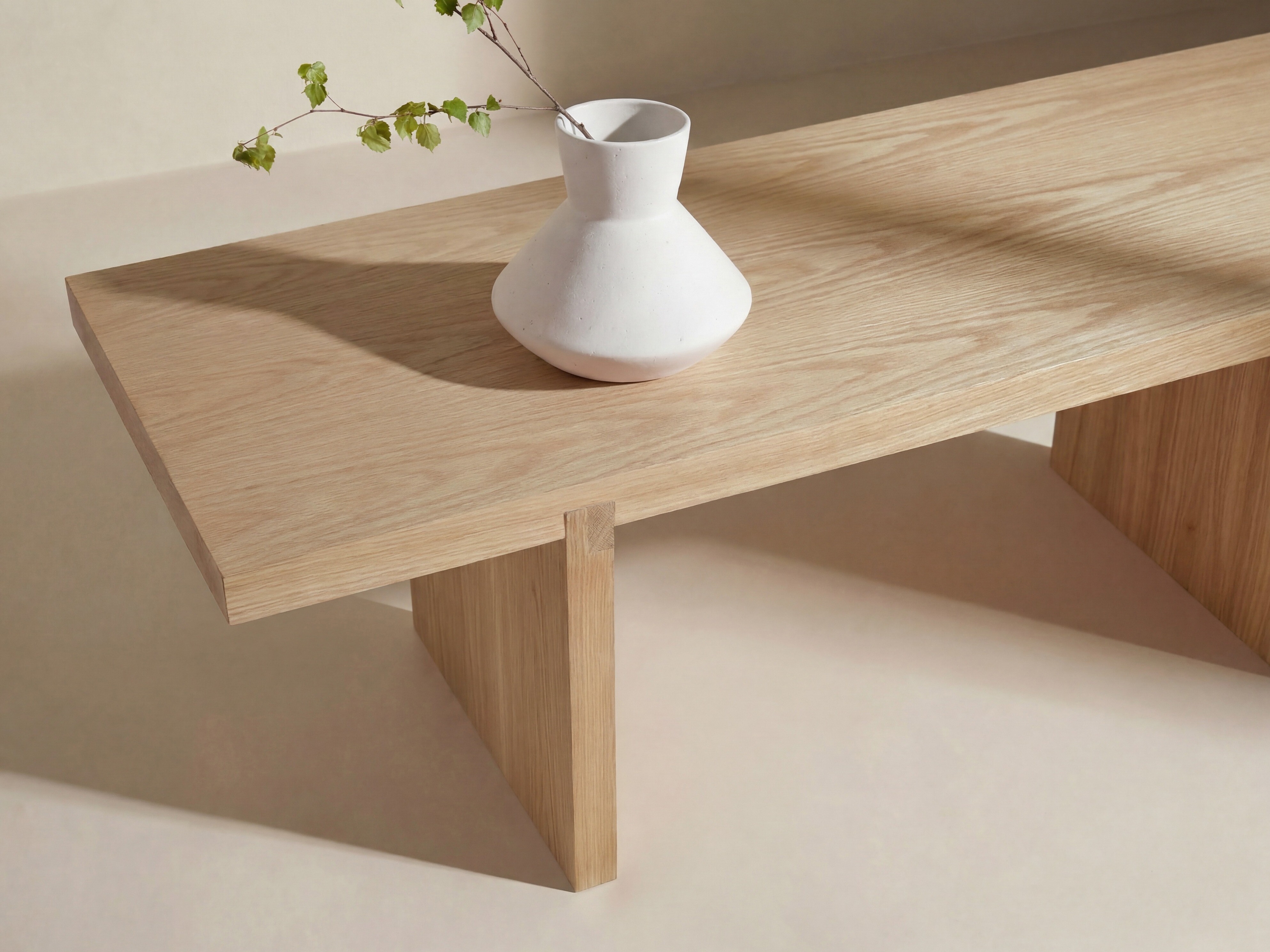 Coffee table Dallas 5351 (Light wood)