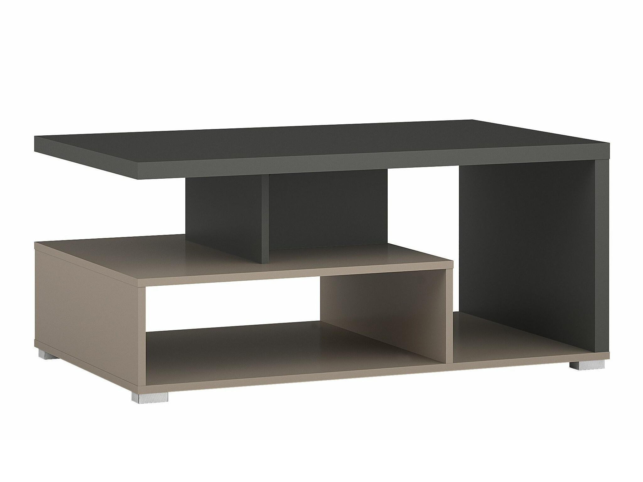 Coffee table Virvele 108 (Congo + Anthracite)