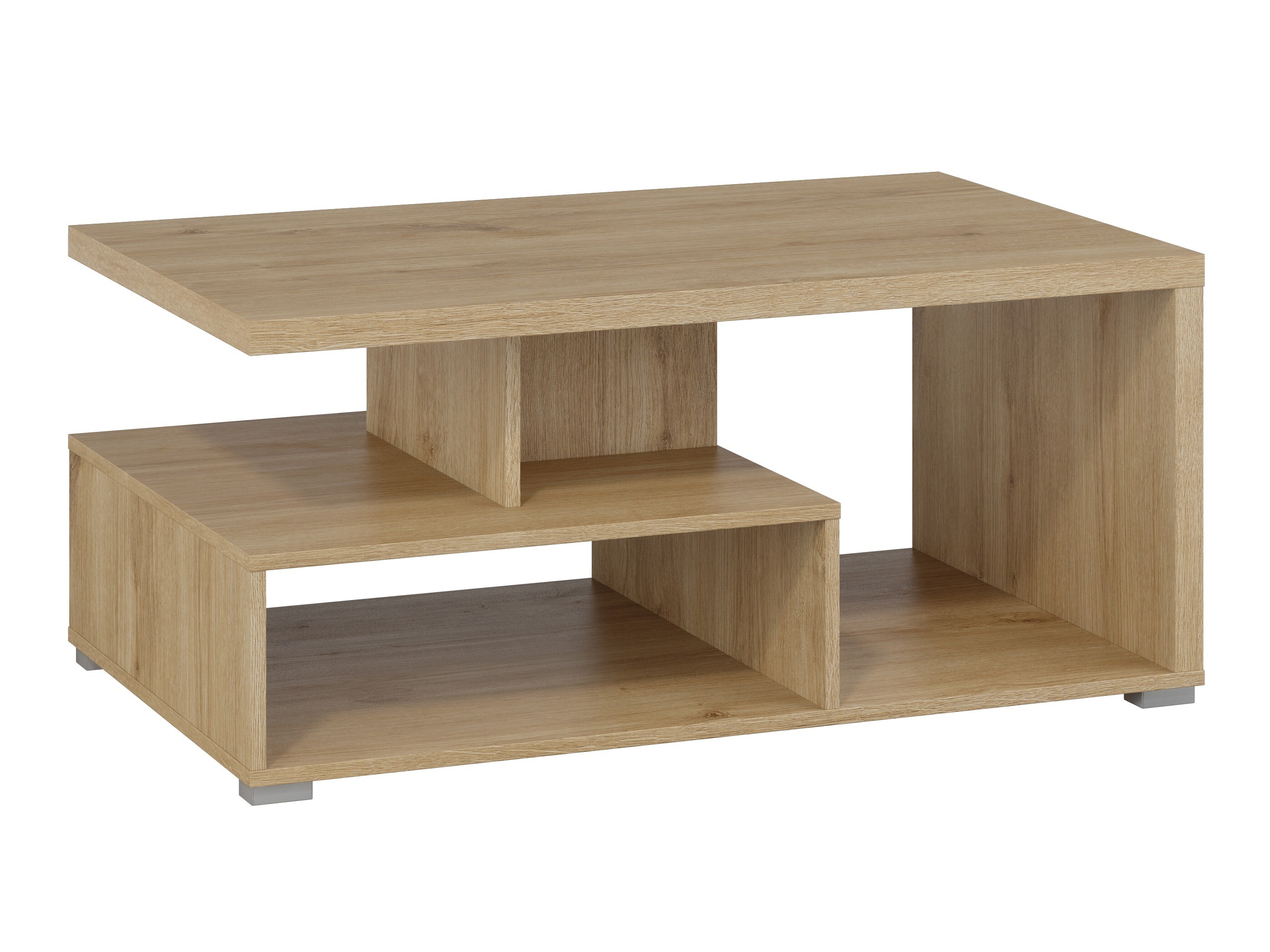 Coffee table Virvele 108 (Light oak)