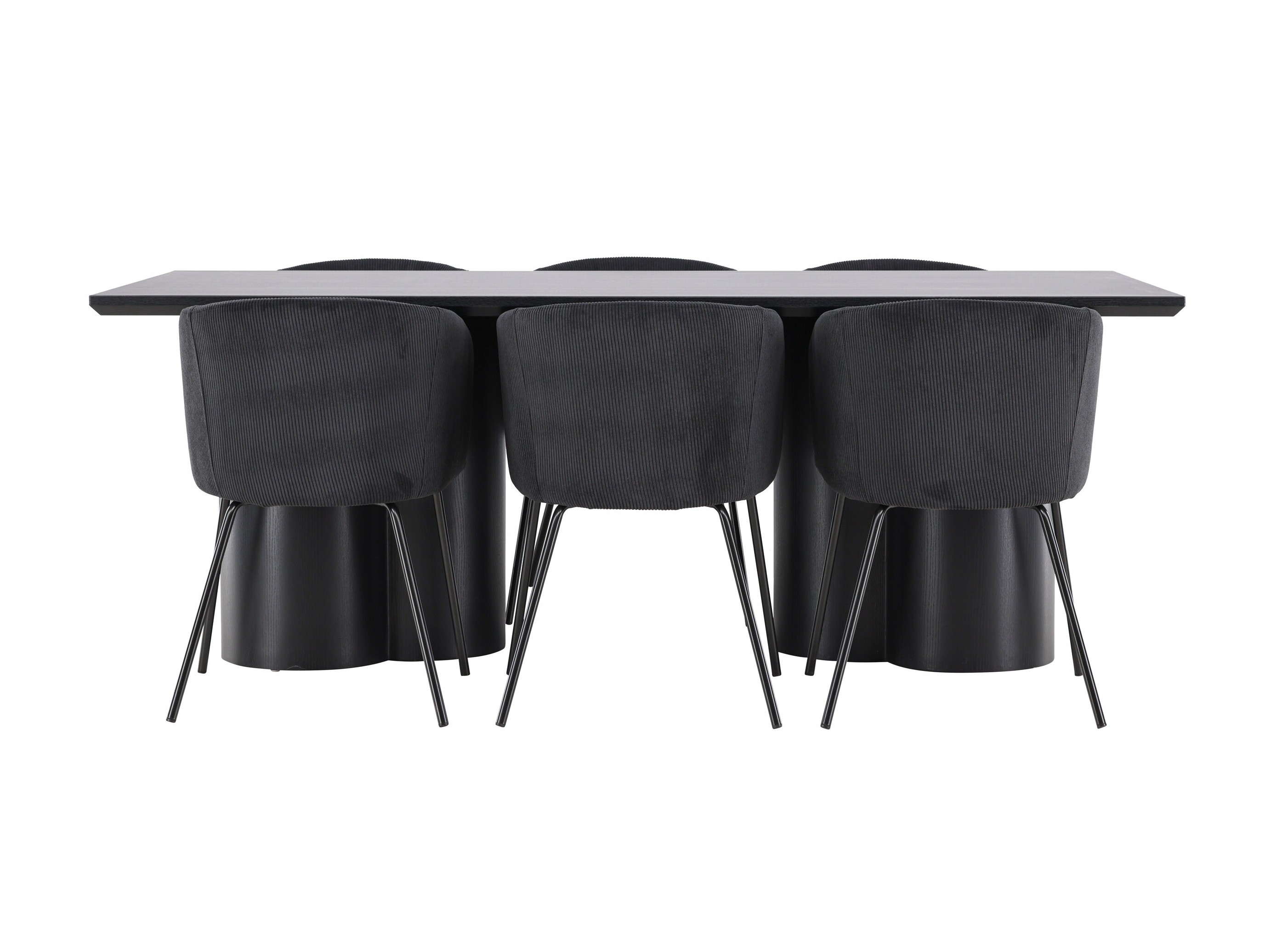 Dining set Dallas 5181 (Black)