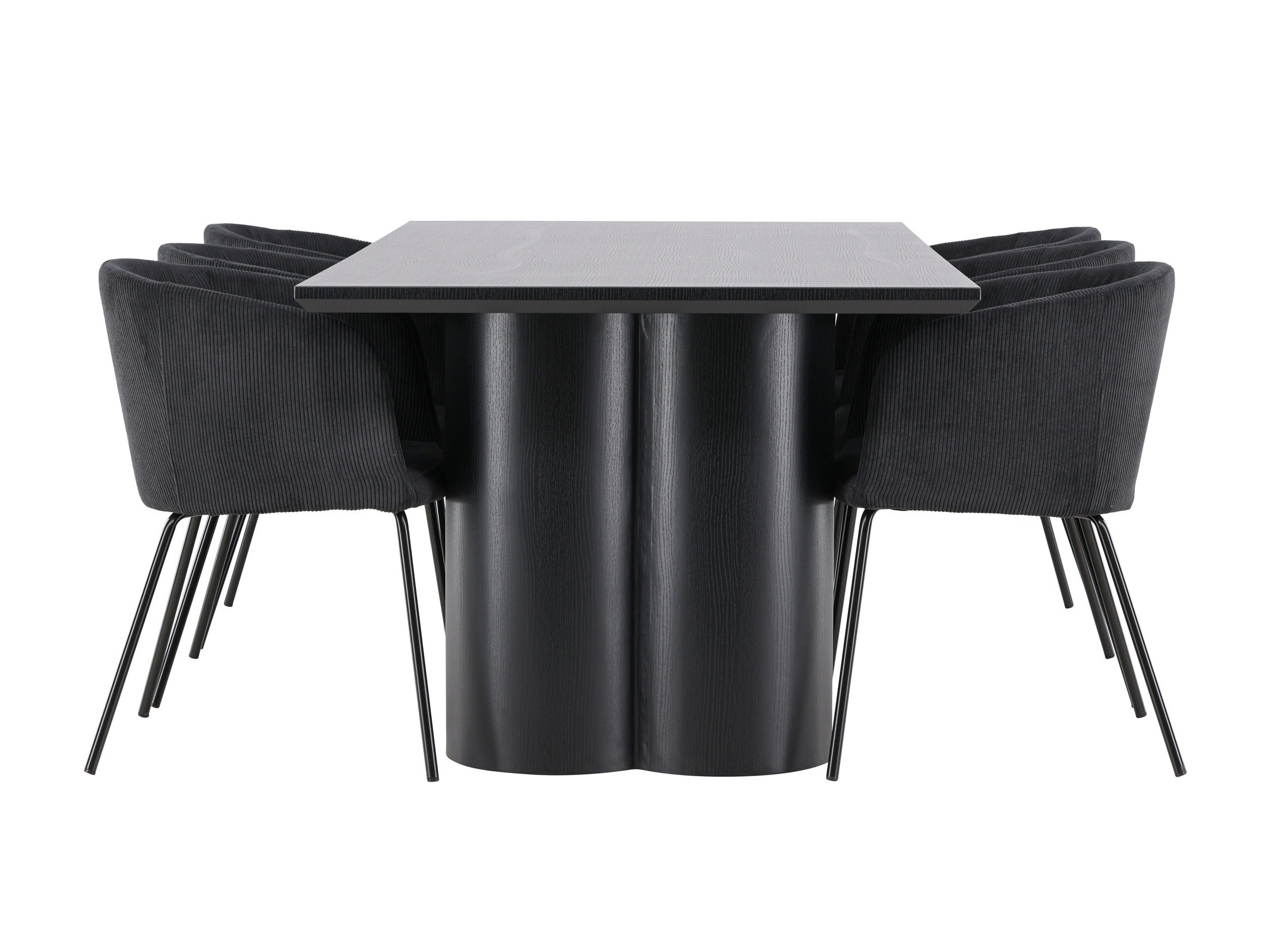 Dining set Dallas 5181 (Black)