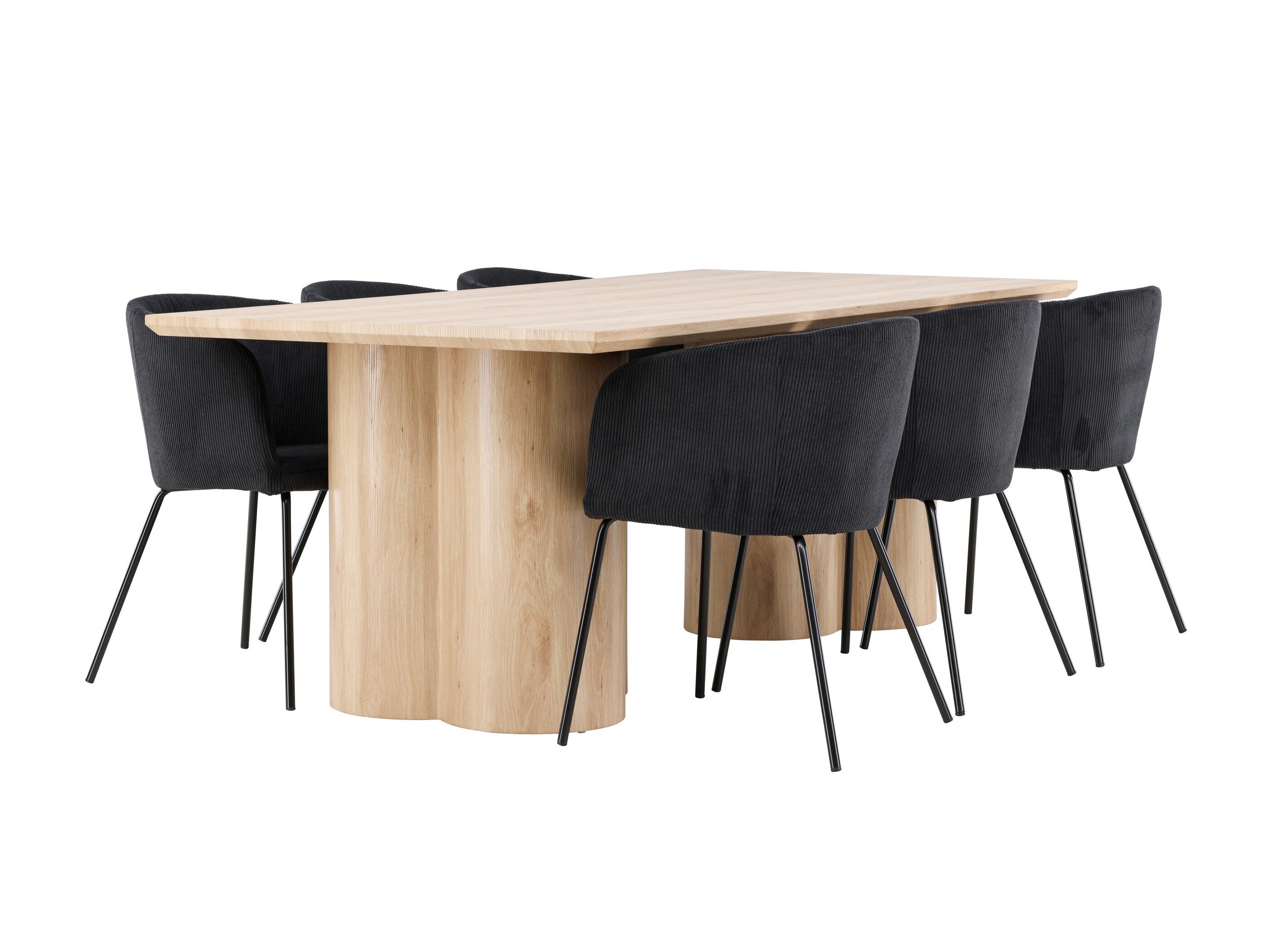 Dining set Dallas 5181 (Light wood)