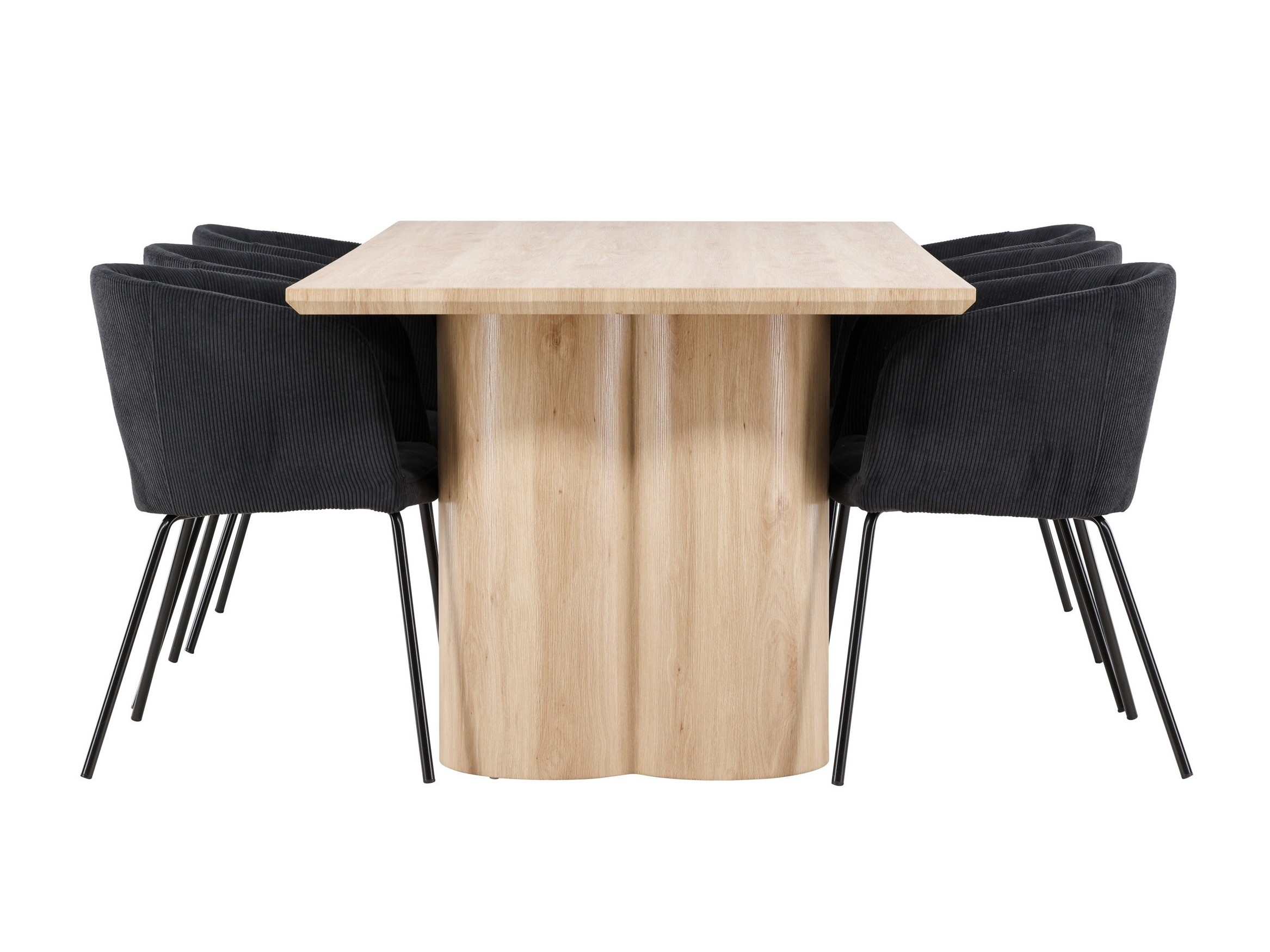 Dining set Dallas 5181 (Light wood)