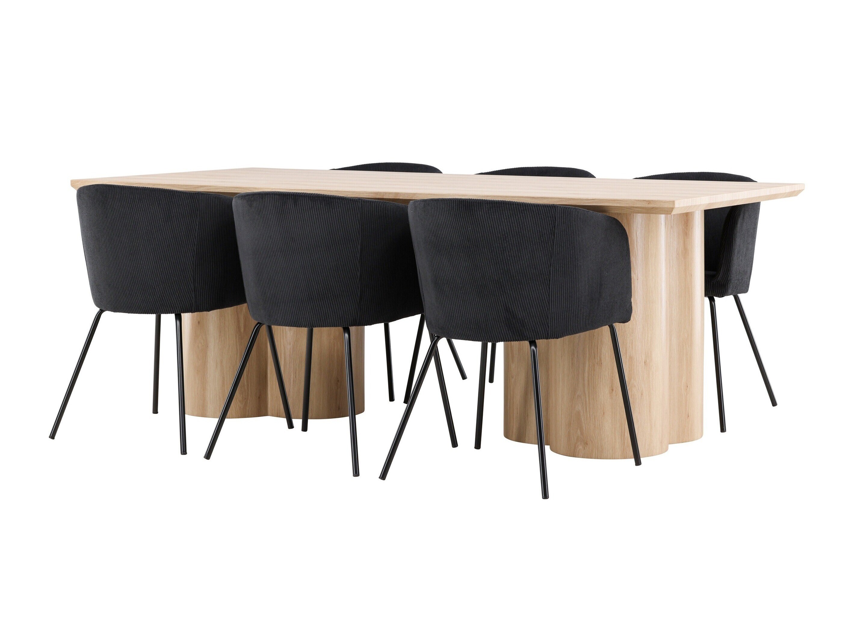 Dining set Dallas 5181 (Light wood)