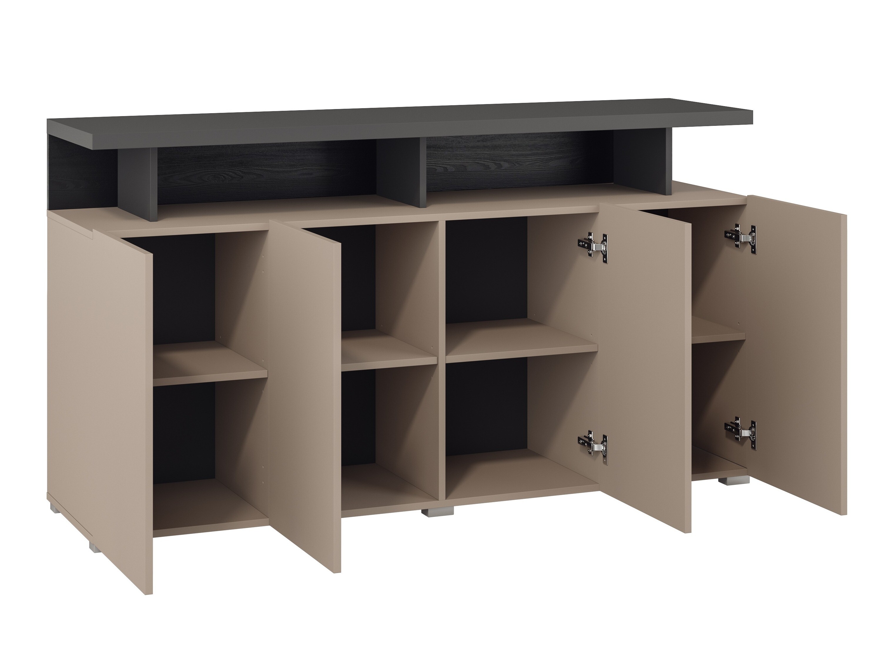 Living room set Virvele 103 (Congo + Anthracite)