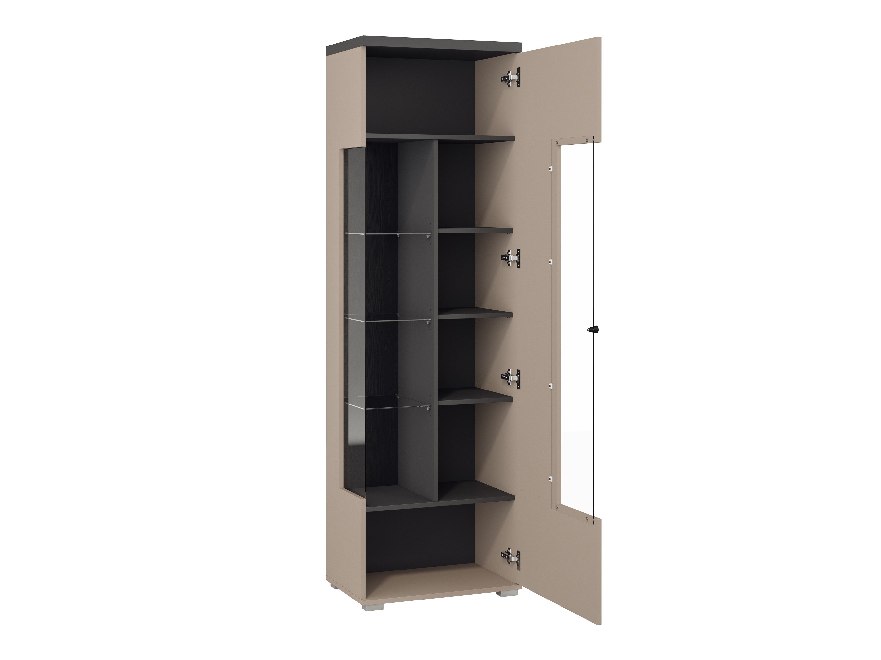 Living room set Virvele 103 (Congo + Anthracite)