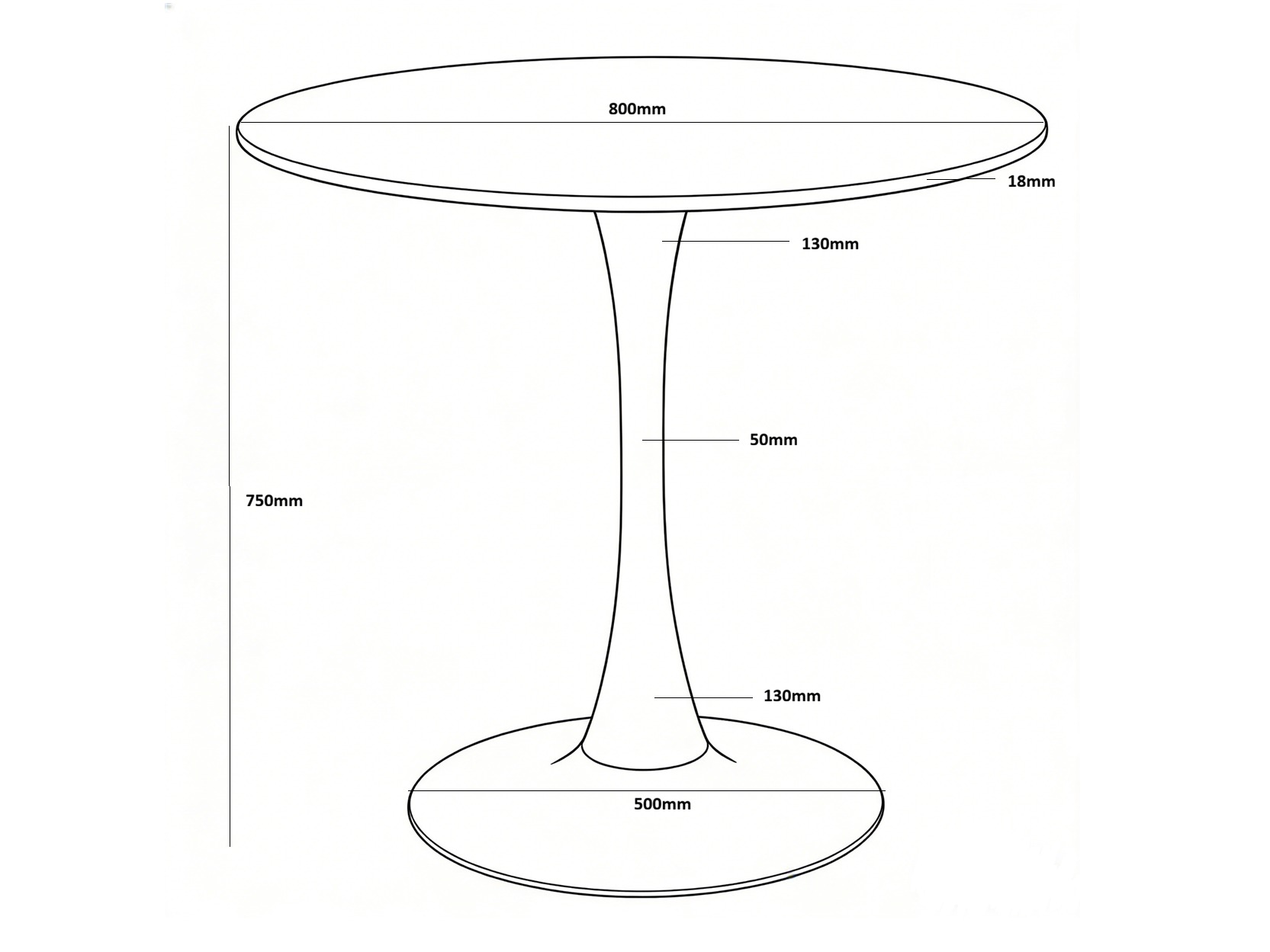 Table Dallas 5353