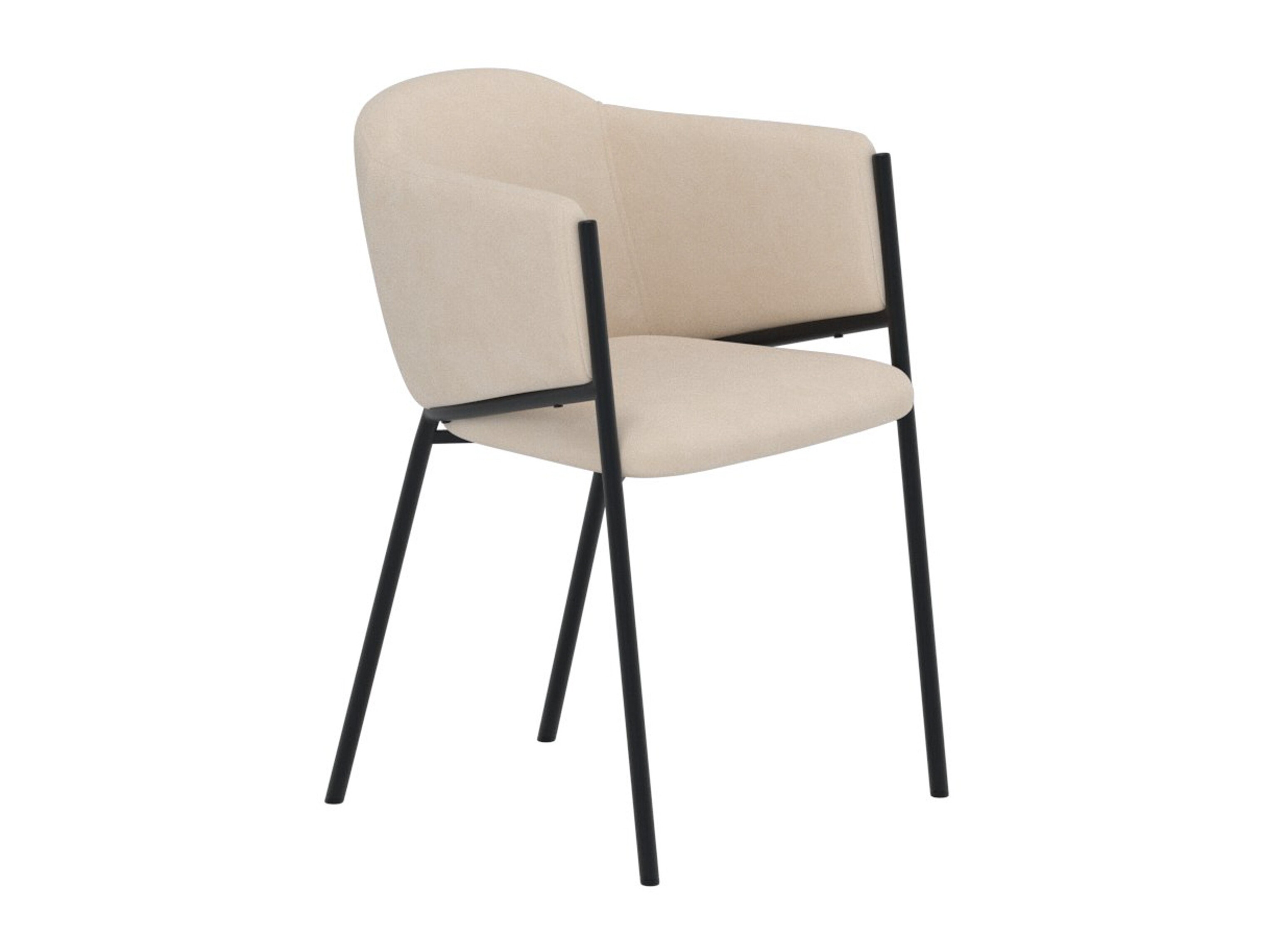 Chair Dallas 5354 (Beige + Black)