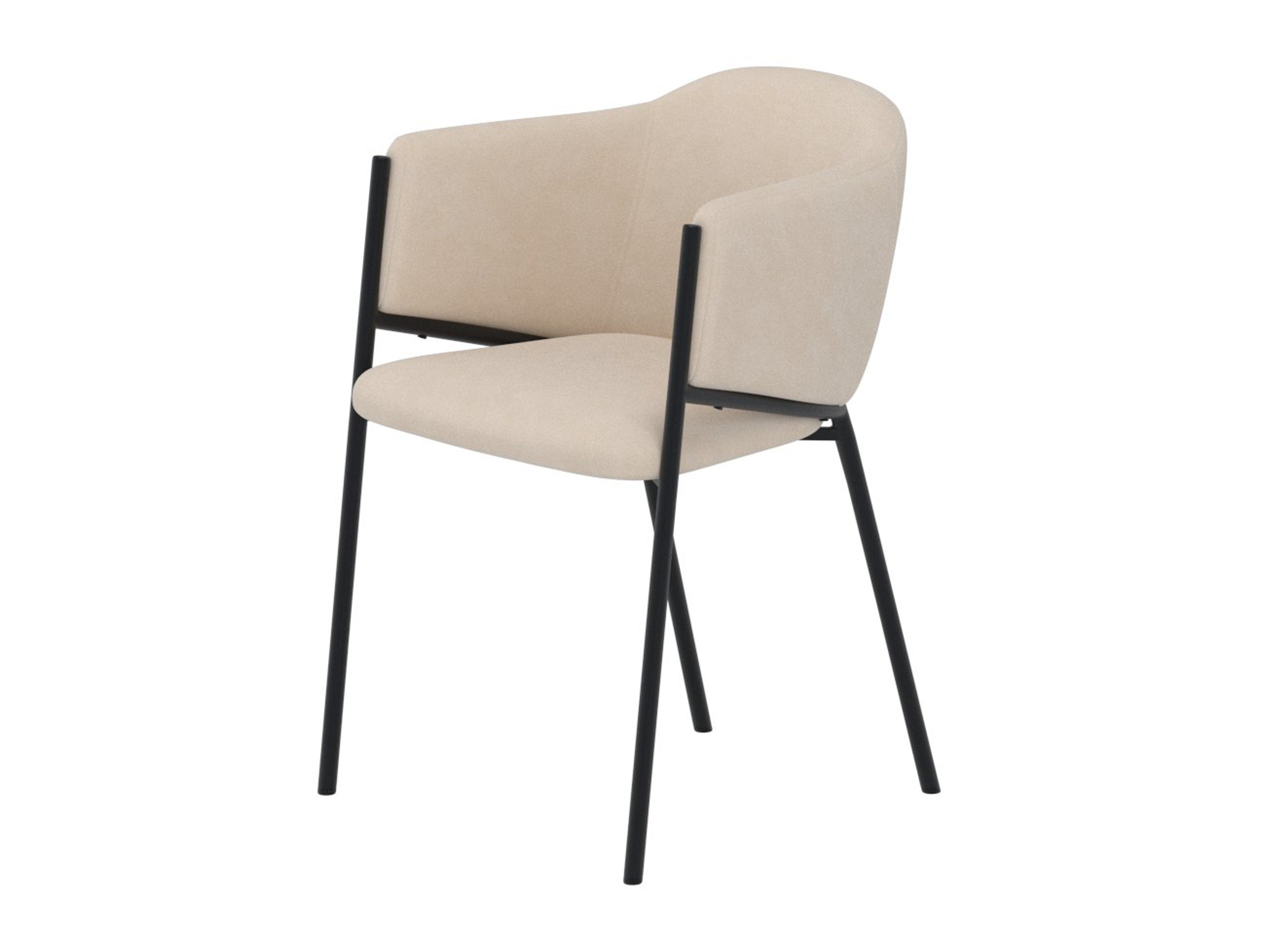 Chair Dallas 5354 (Beige + Black)