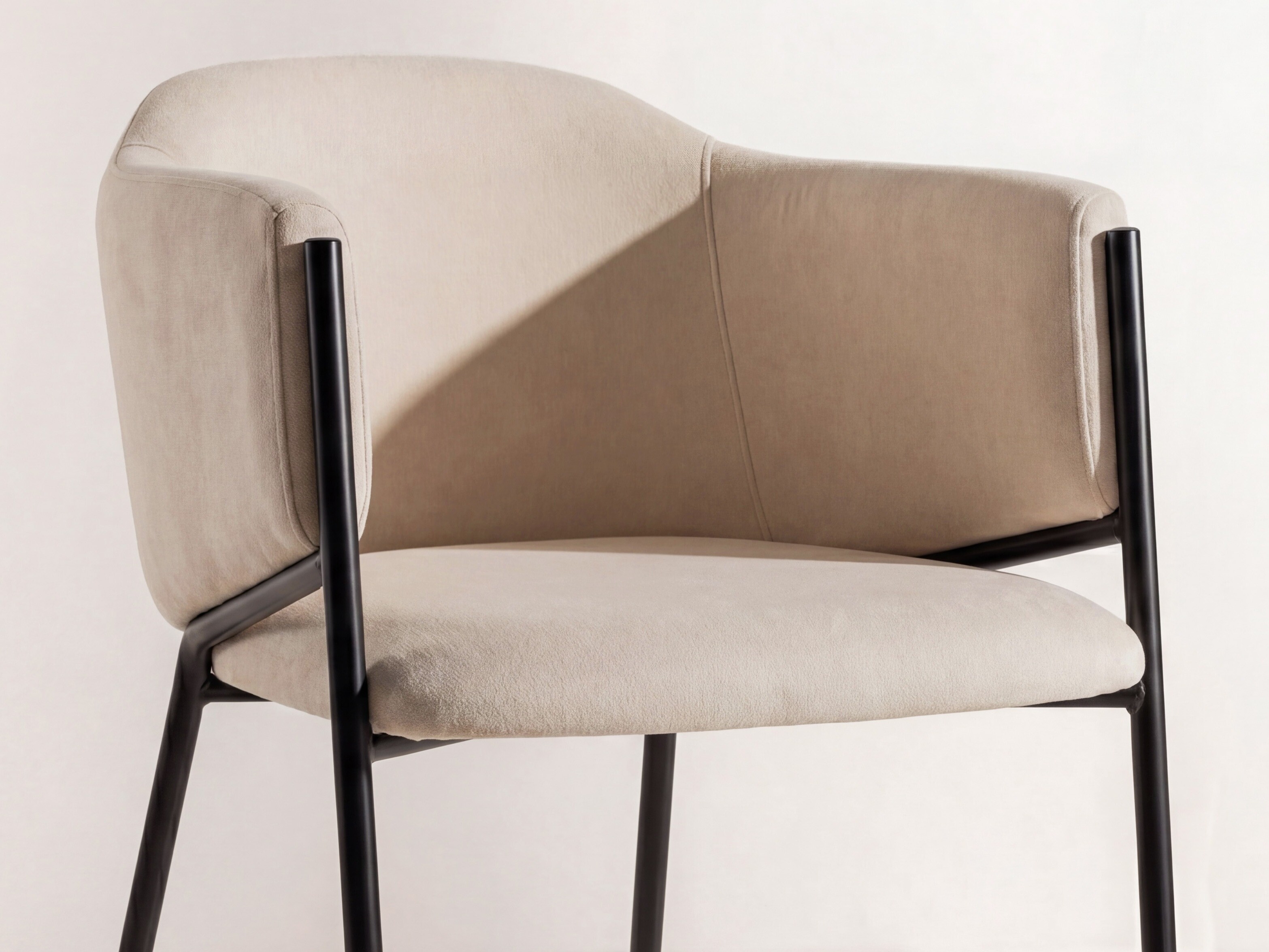 Chair Dallas 5354 (Beige + Black)