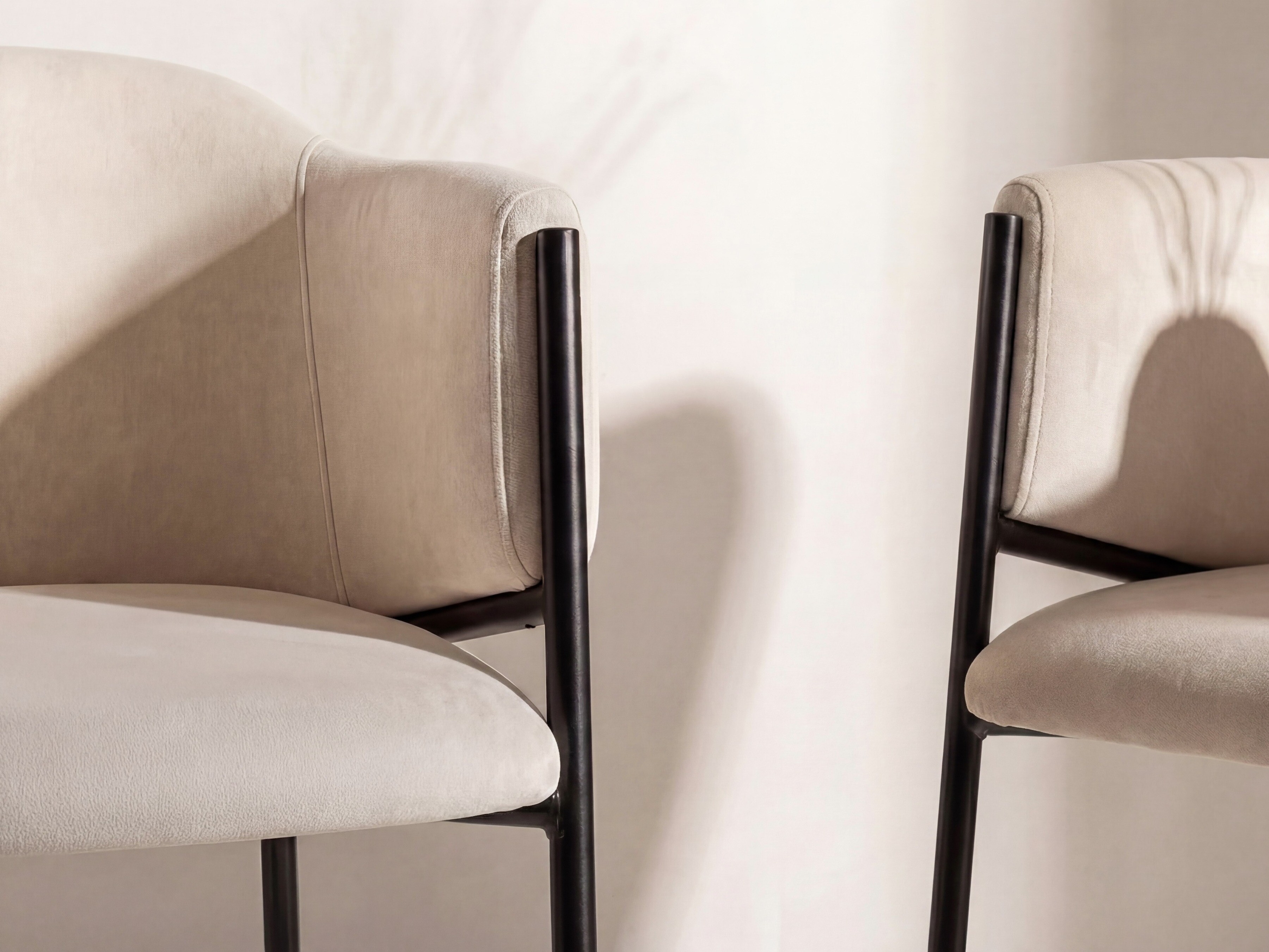 Chair Dallas 5354 (Beige + Black)