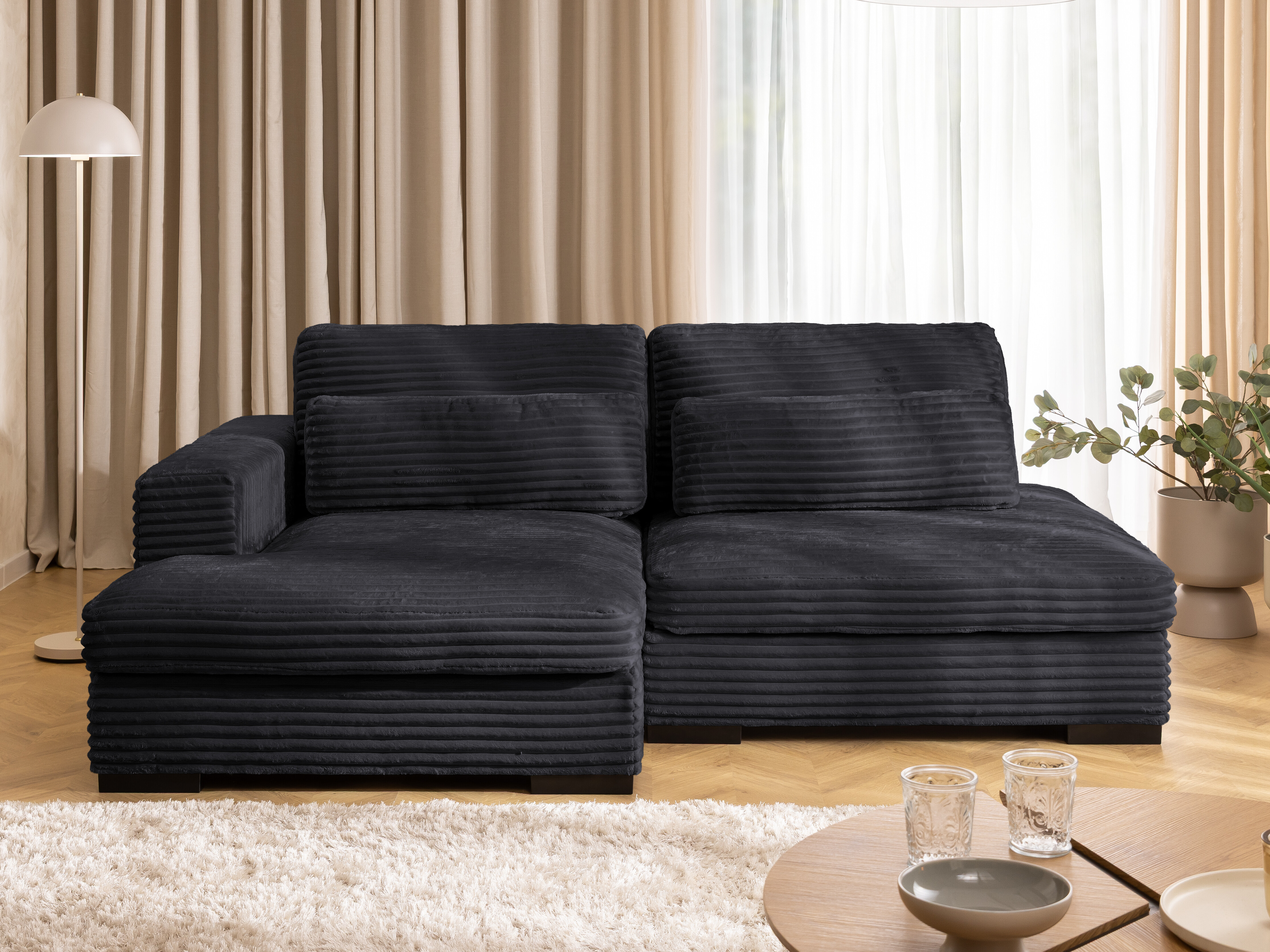 Corner sofa Rocklin 225 (Tilia 100)