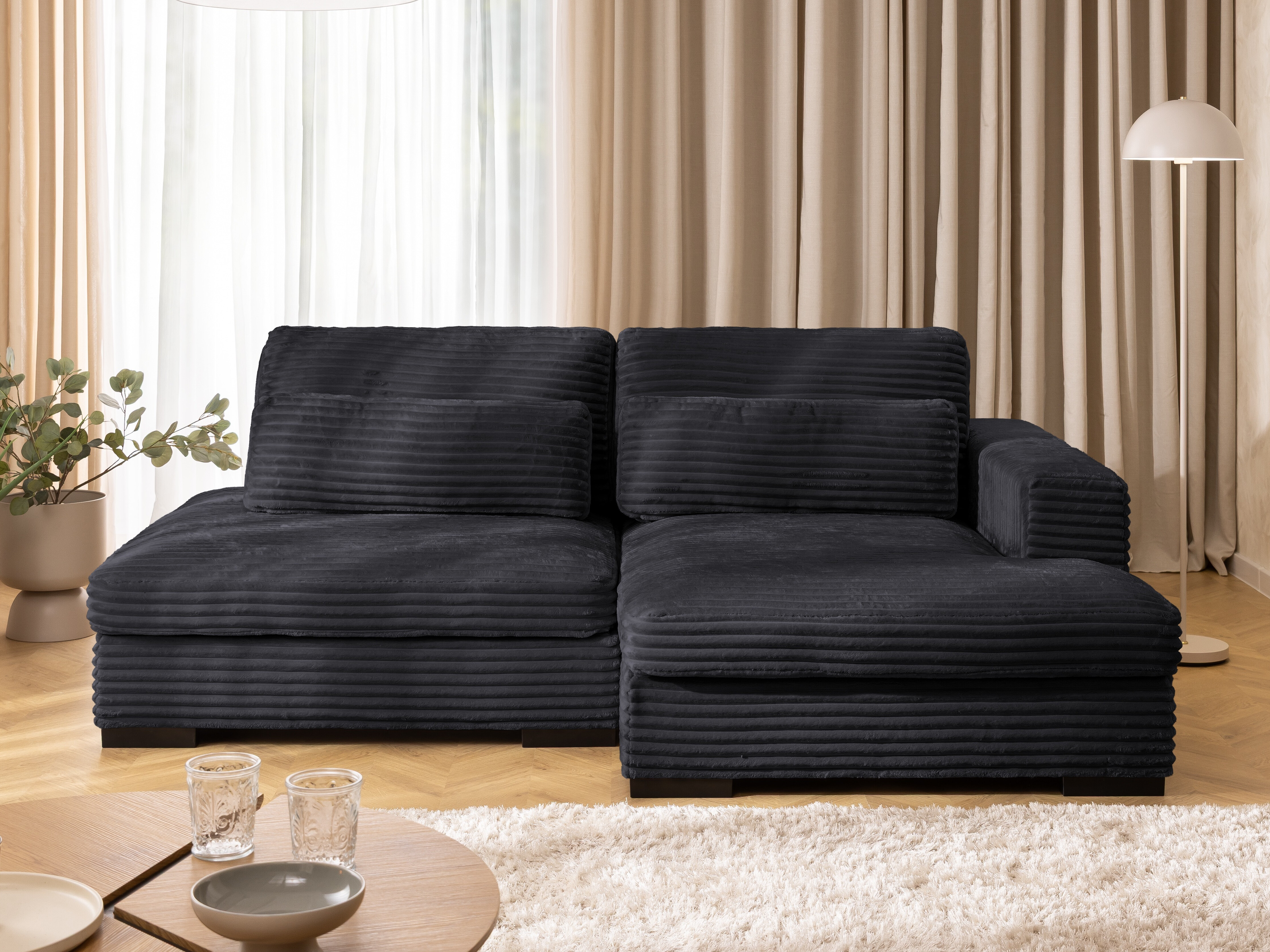 Corner sofa Rocklin 225 (Tilia 100)