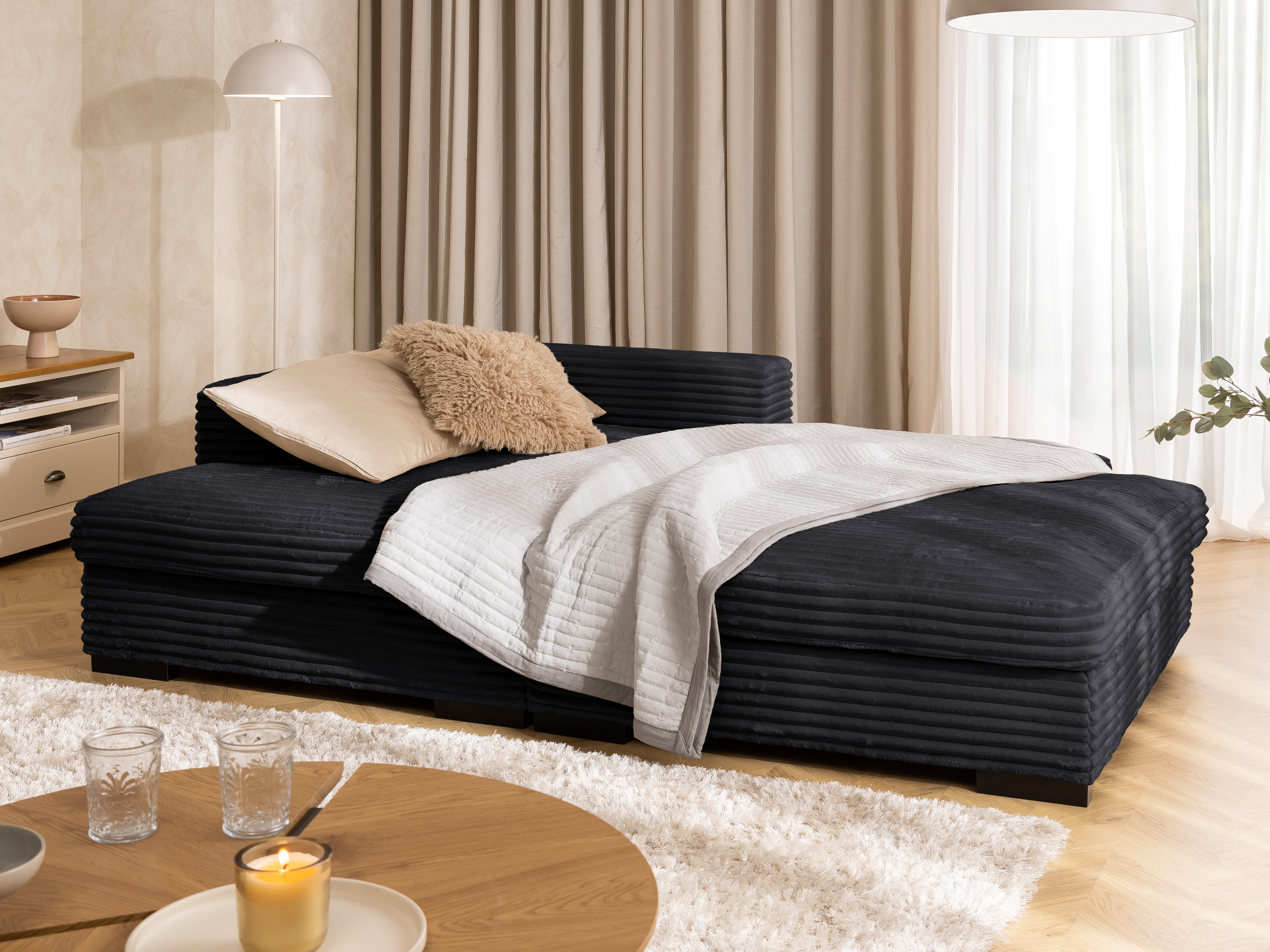 Corner sofa Rocklin 225 (Tilia 100)