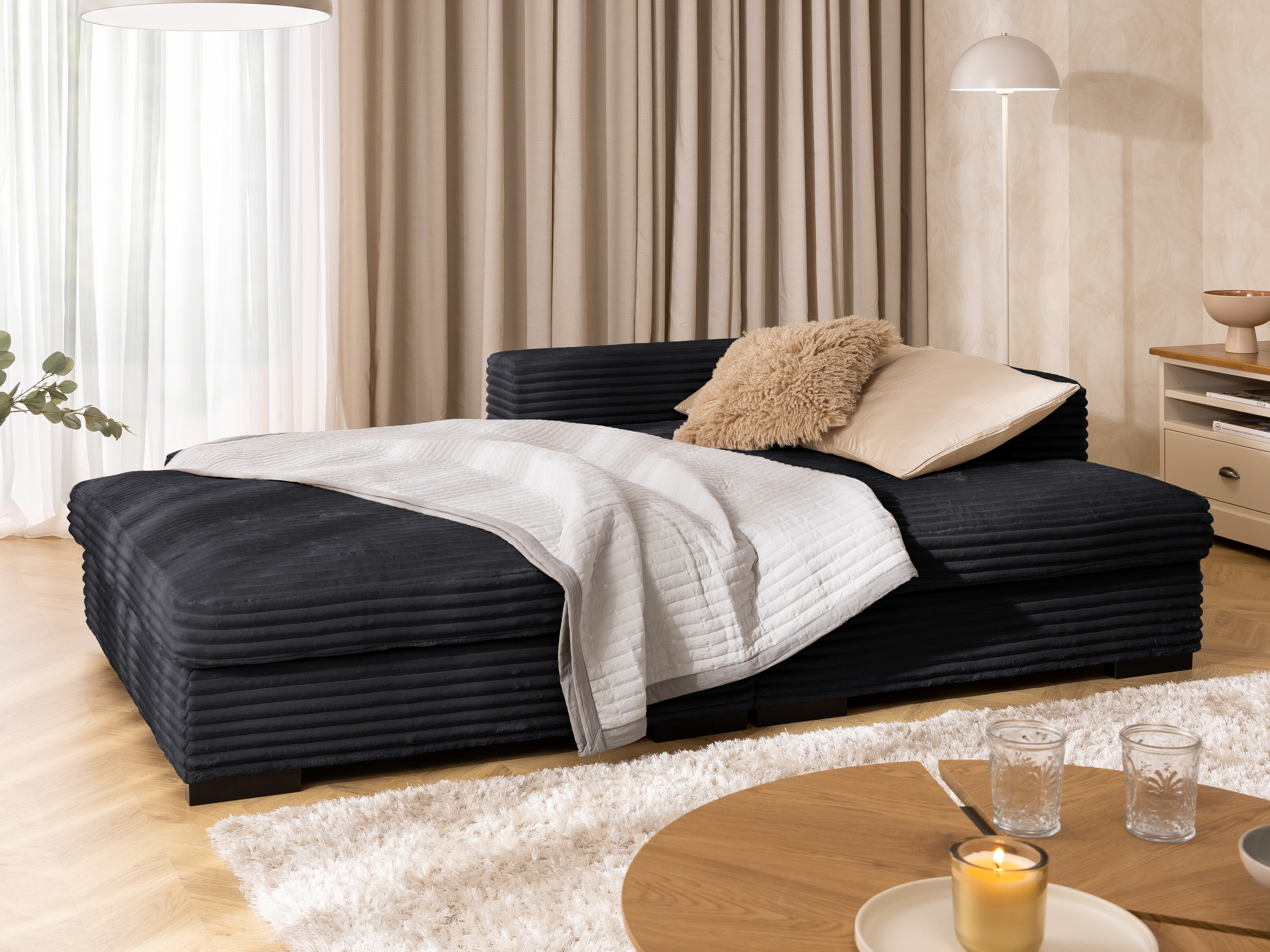 Corner sofa Rocklin 225 (Tilia 100)