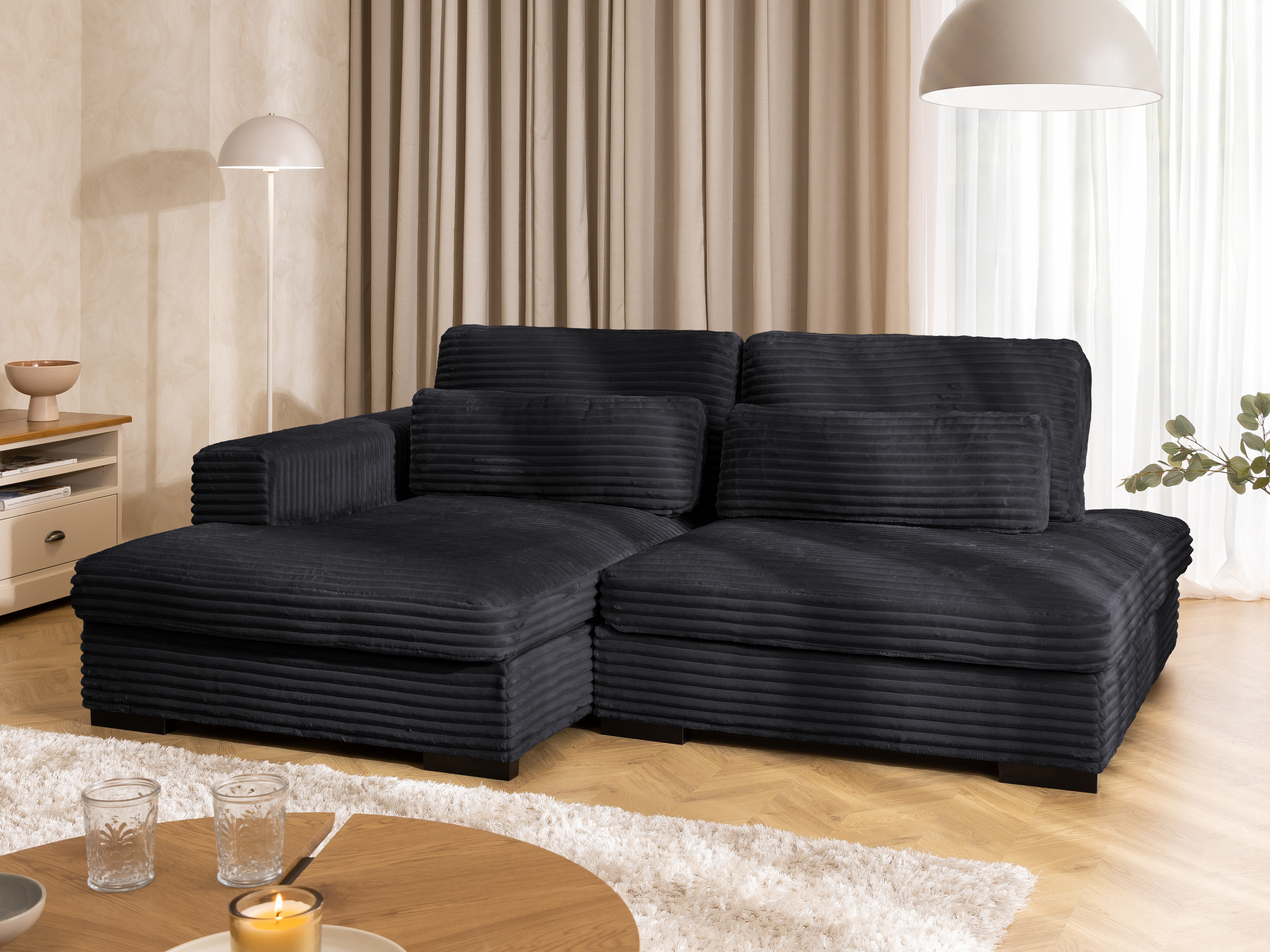 Corner sofa Rocklin 225 (Tilia 100)