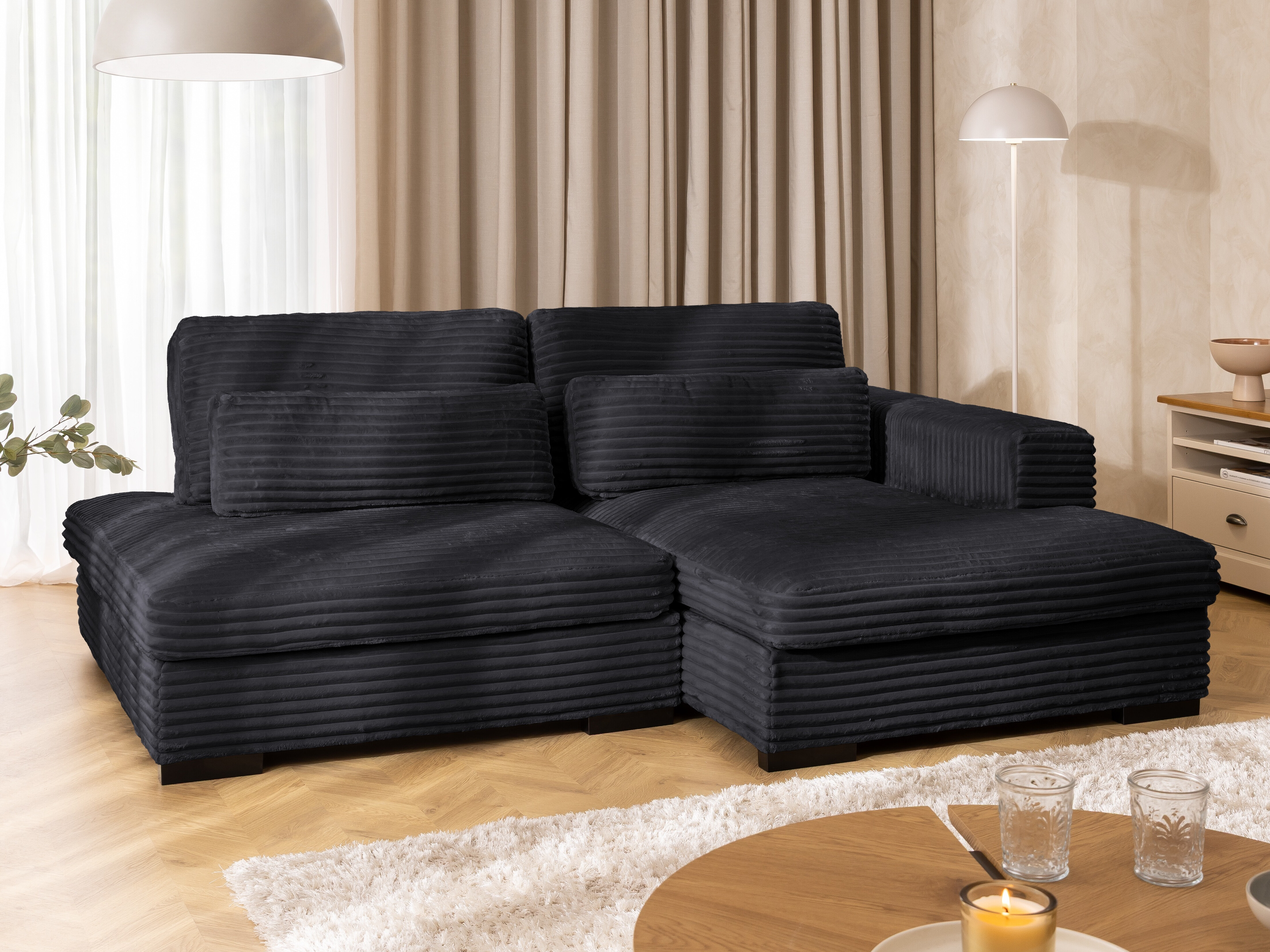 Corner sofa Rocklin 225 (Tilia 100)