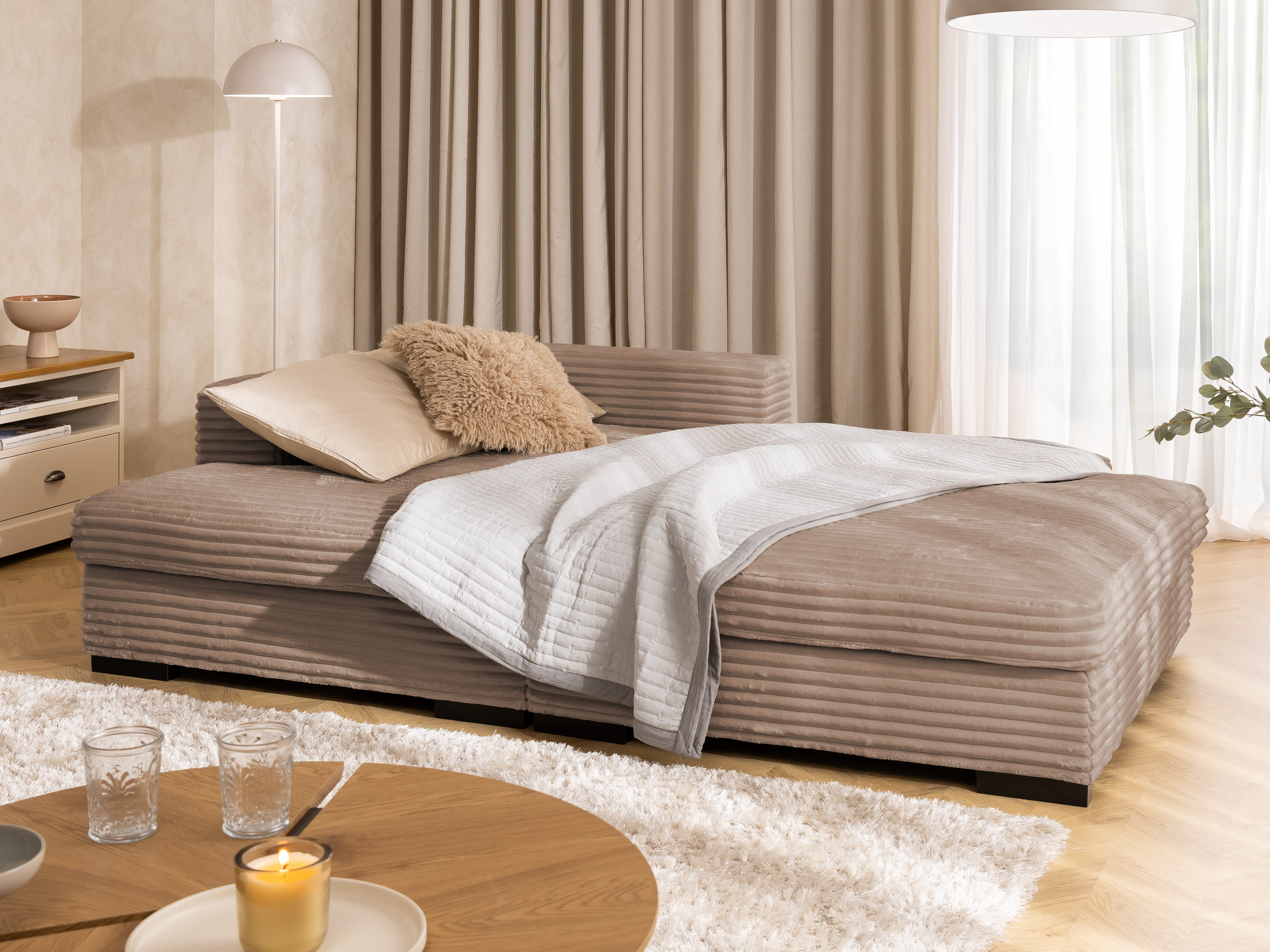 Corner sofa Rocklin 225 (Tilia 17)