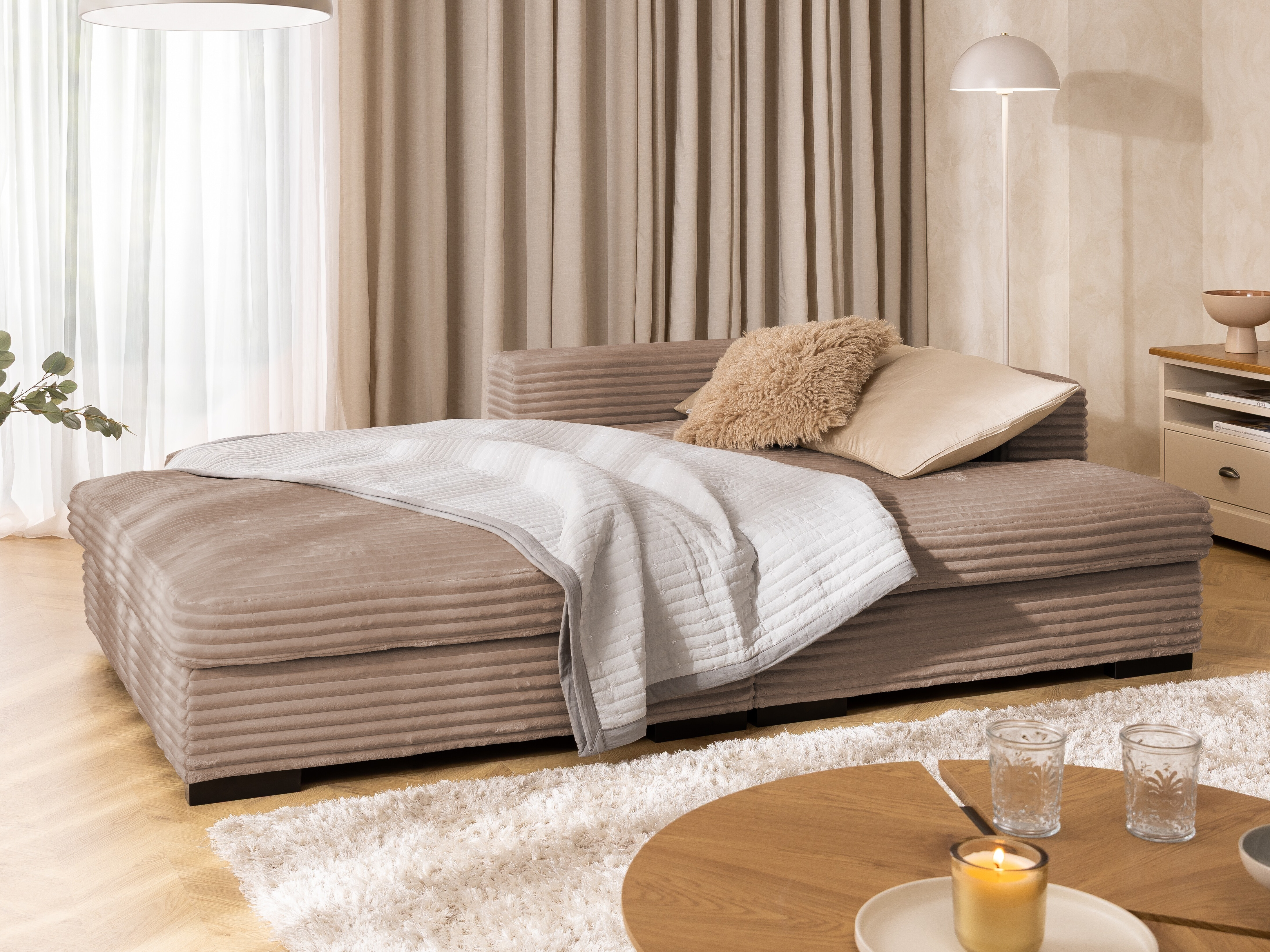 Corner sofa Rocklin 225 (Tilia 17)