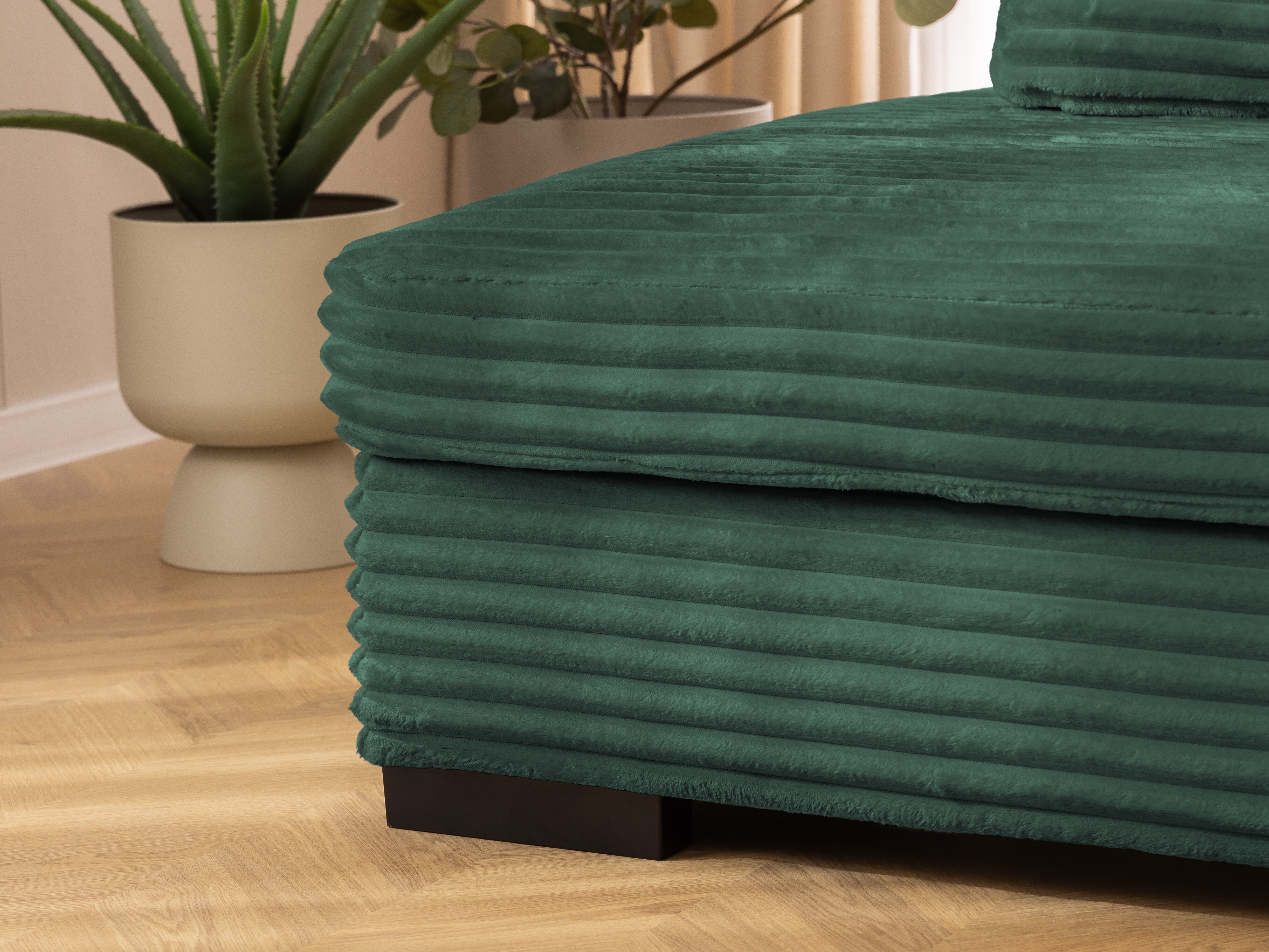 Corner sofa Rocklin 225 (Tilia 39)