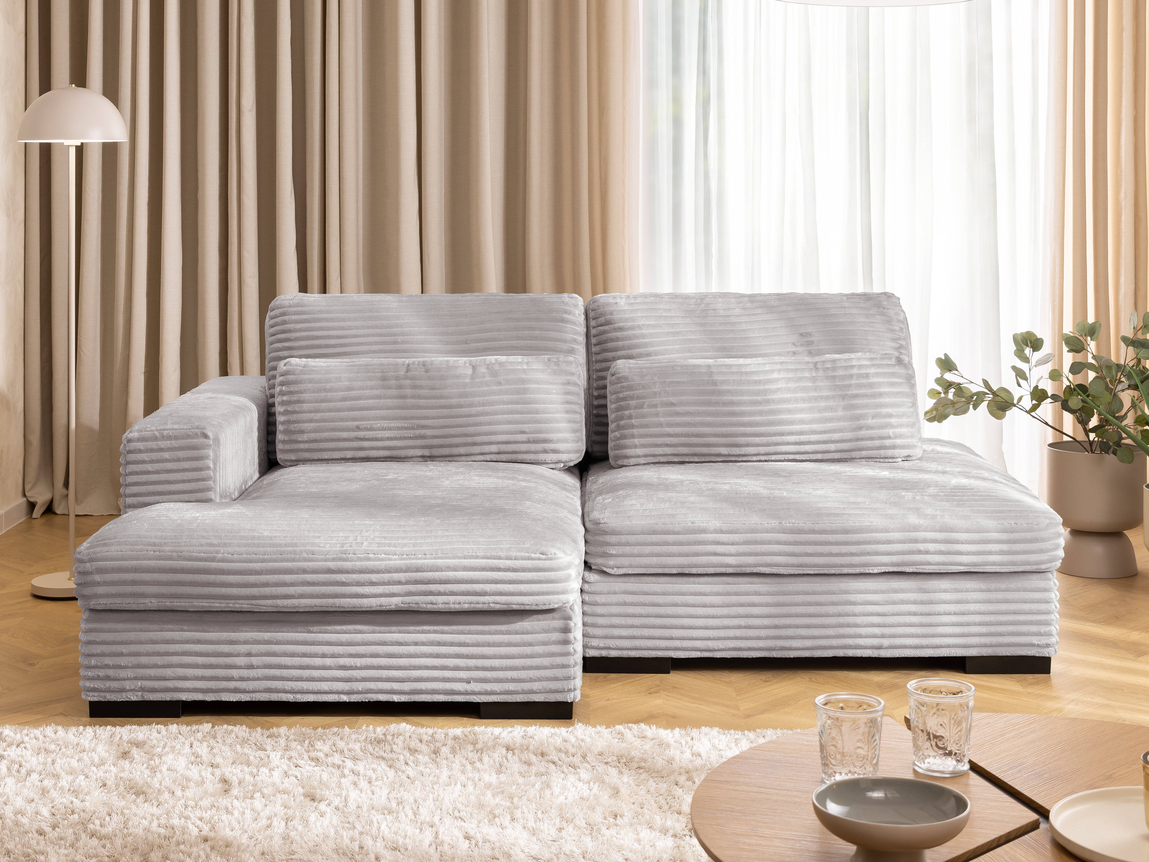 Corner sofa Rocklin 225 (Tilia 86)