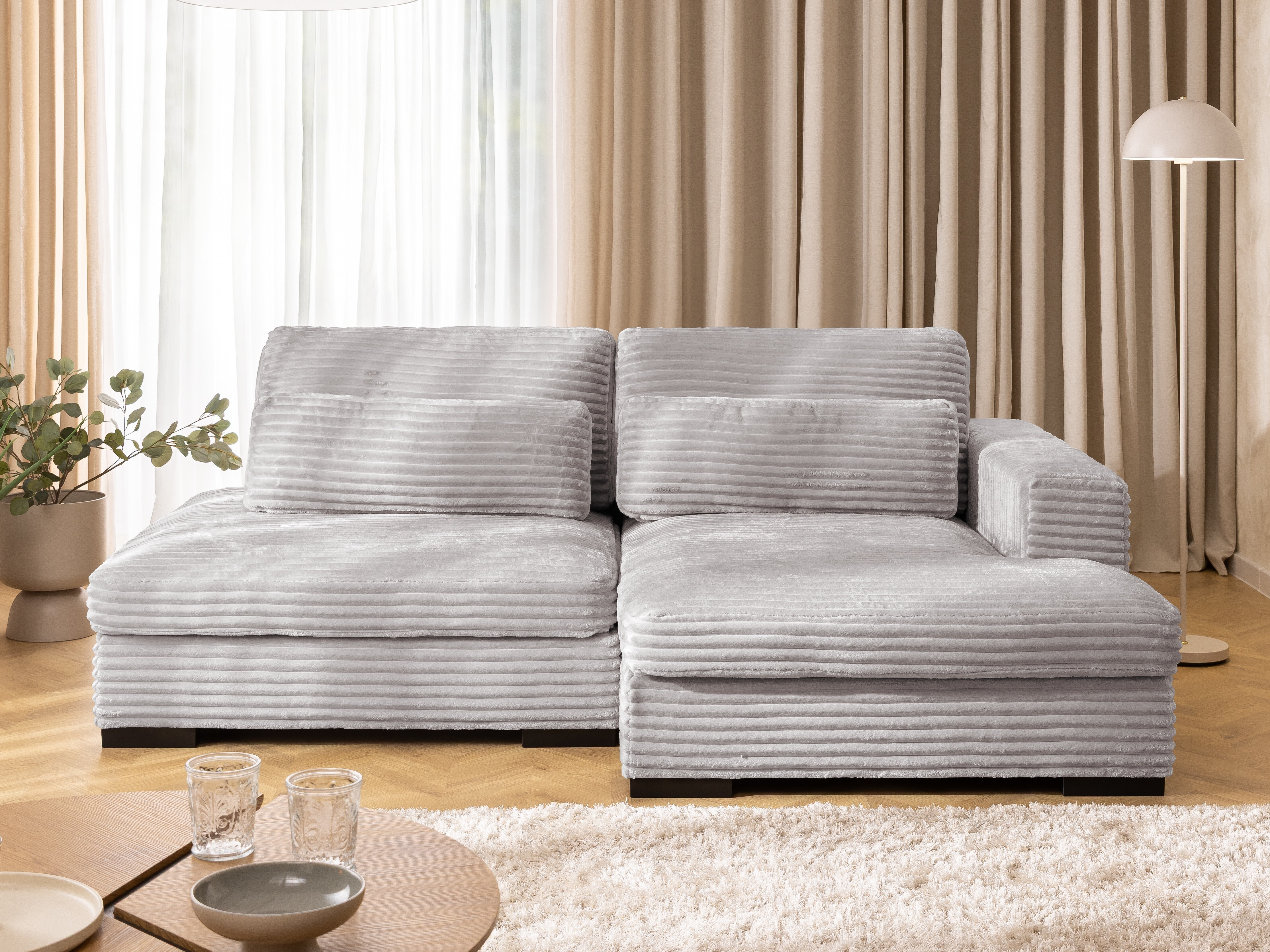 Corner sofa Rocklin 225 (Tilia 86)