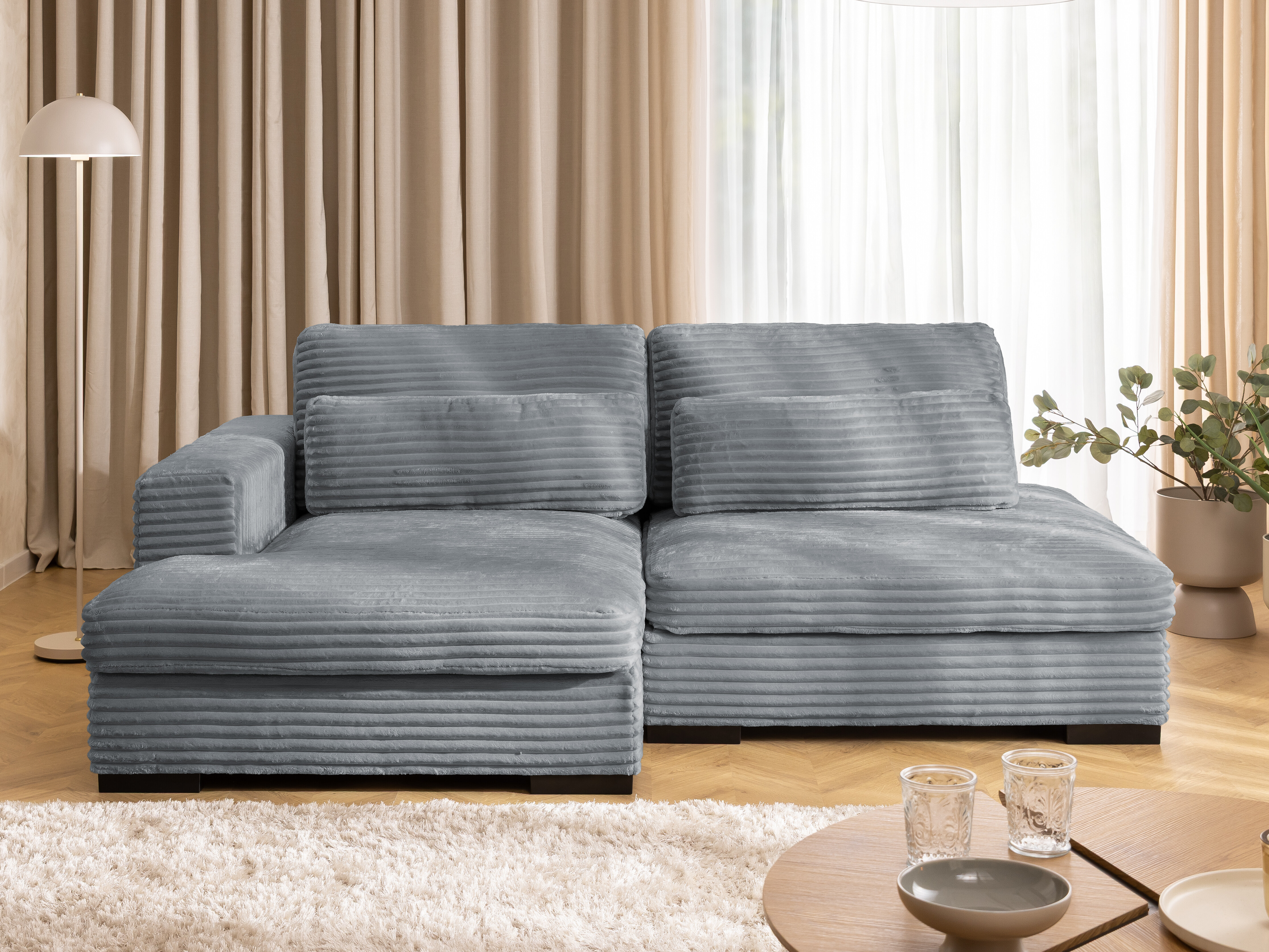Corner sofa Rocklin 225 (Tilia 90)